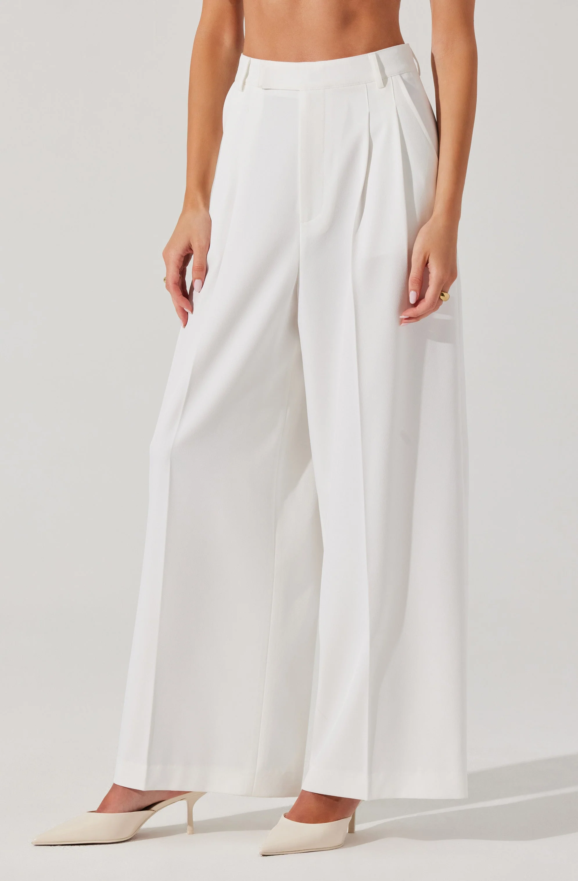 Milani Wide Leg Trouser Pants