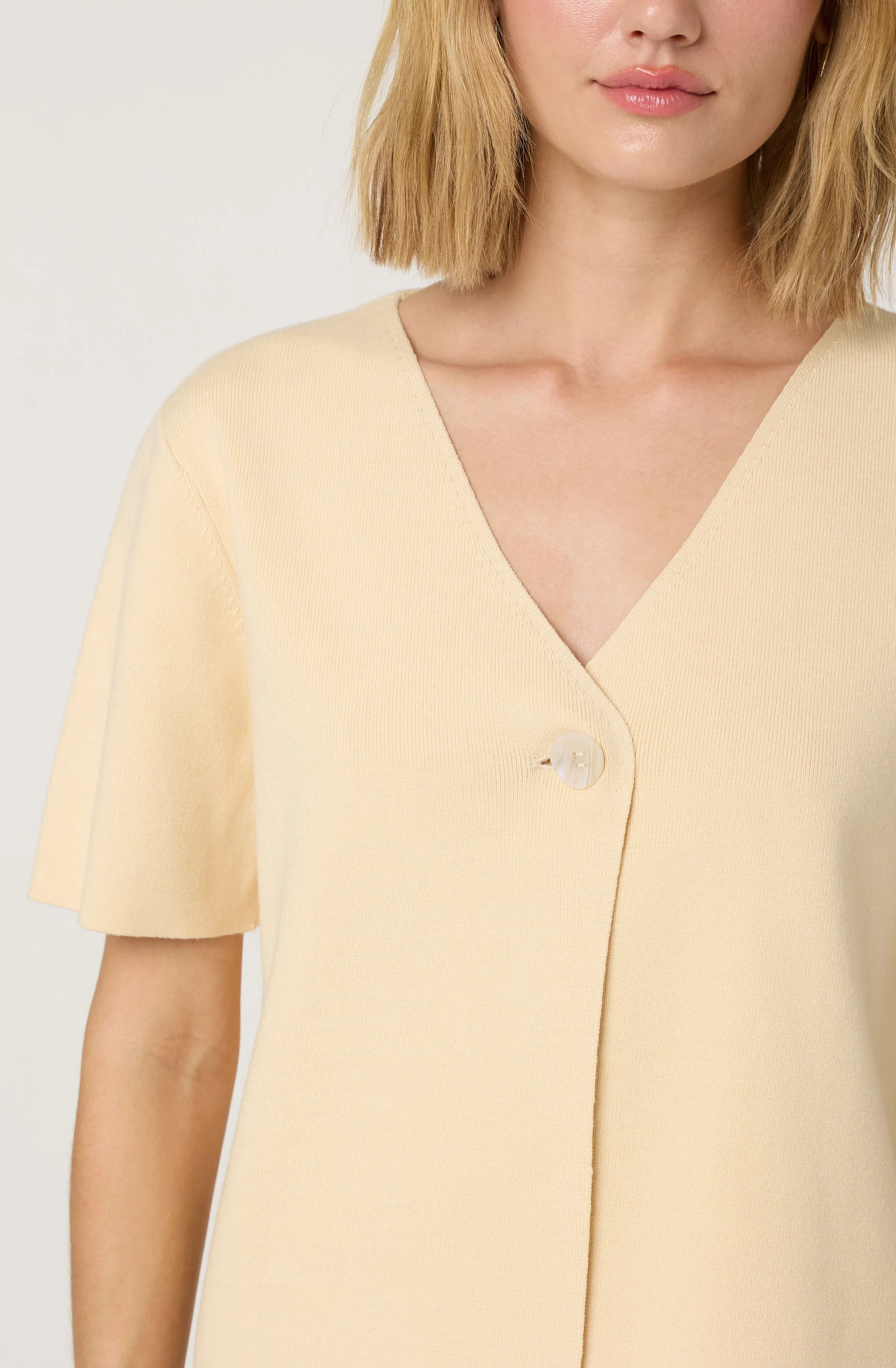 Dylane V-Neck Cardigan Sweater