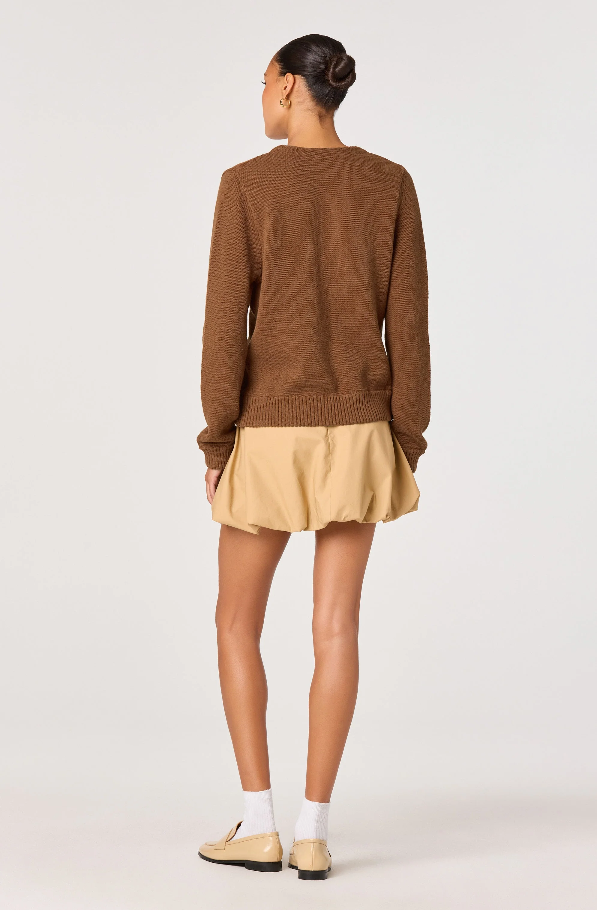 Merritt Double Breasted Cardigan