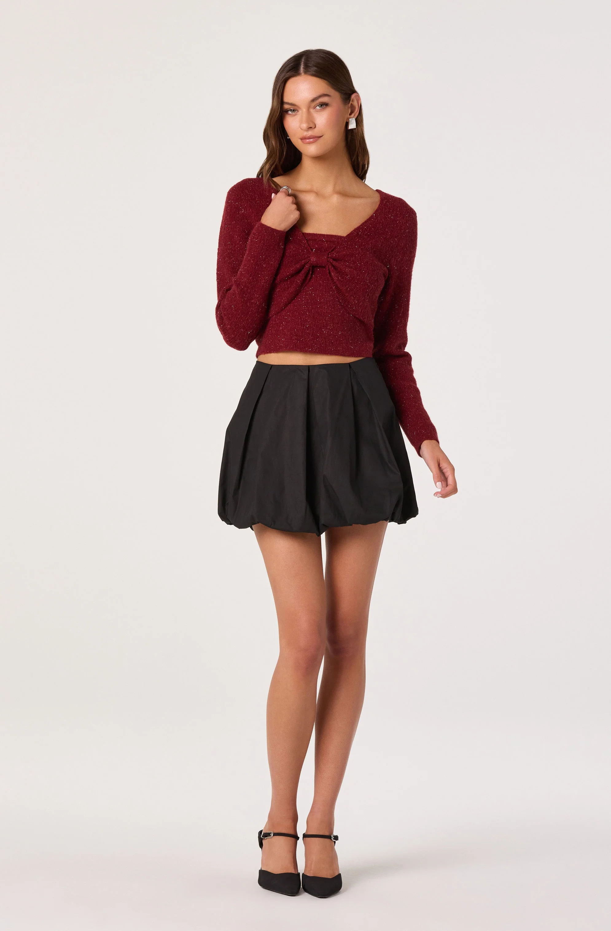 Bow Bolero & Tube Top Set