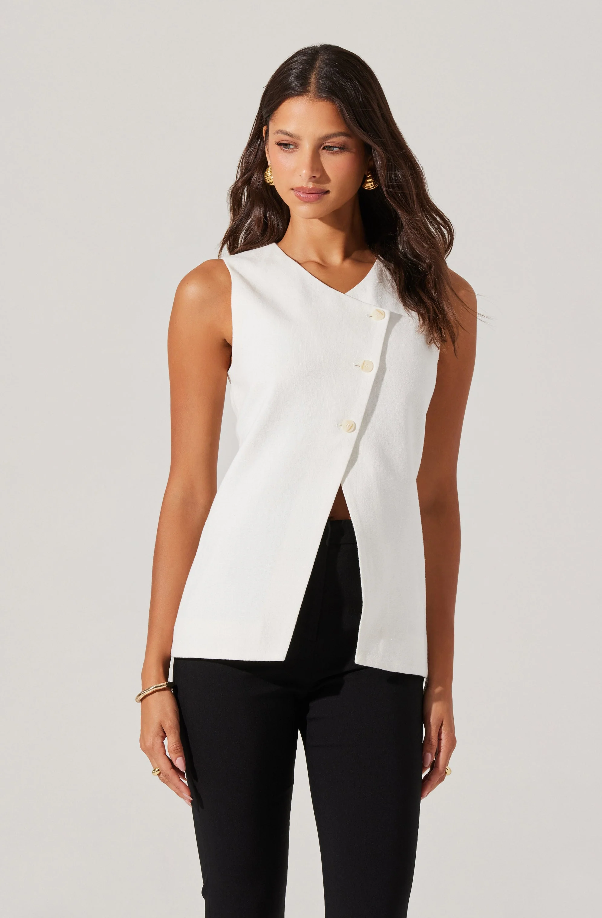 Sonja Asymmetrical Vest