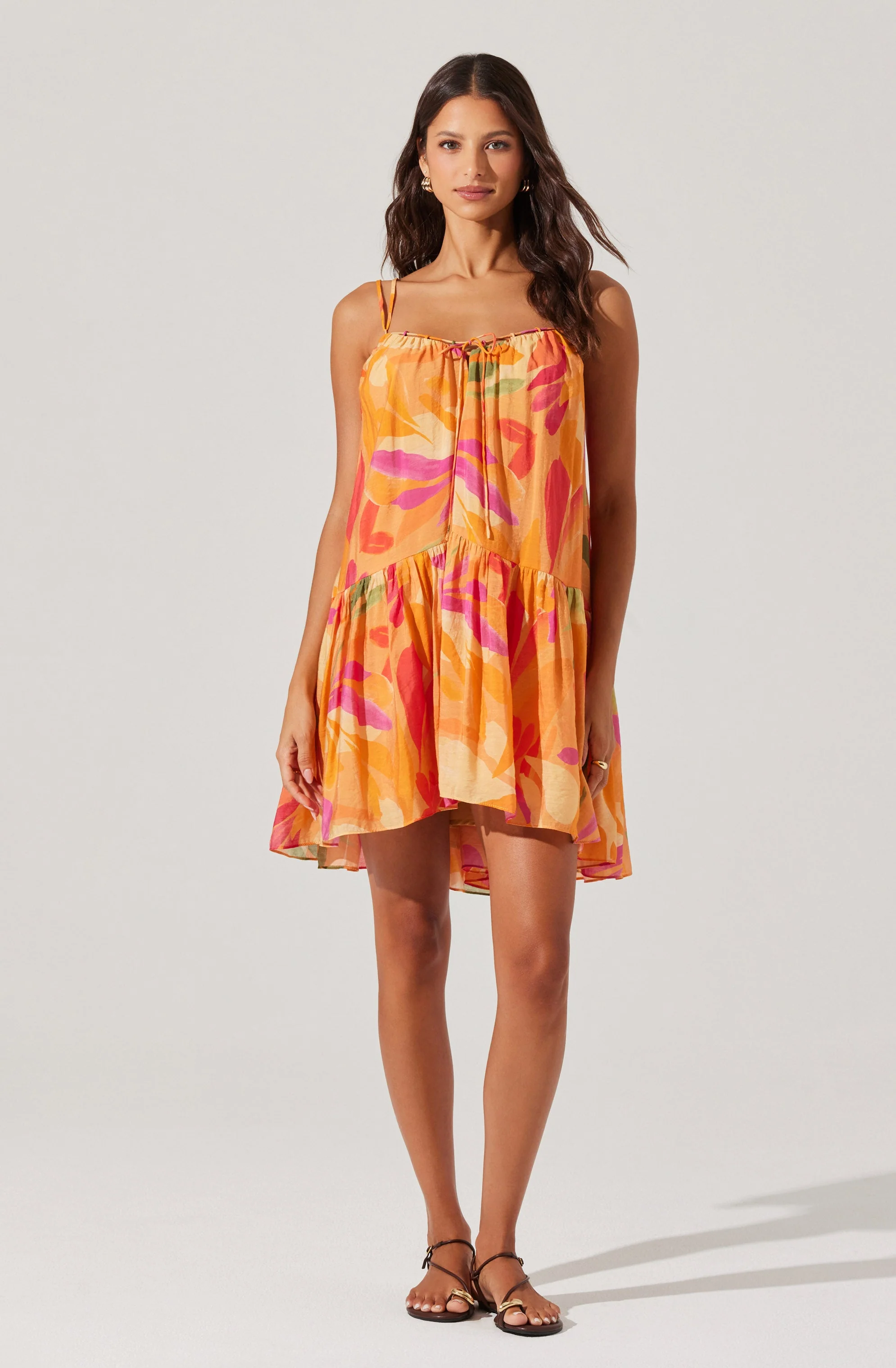 Keala Mini Tent Dress