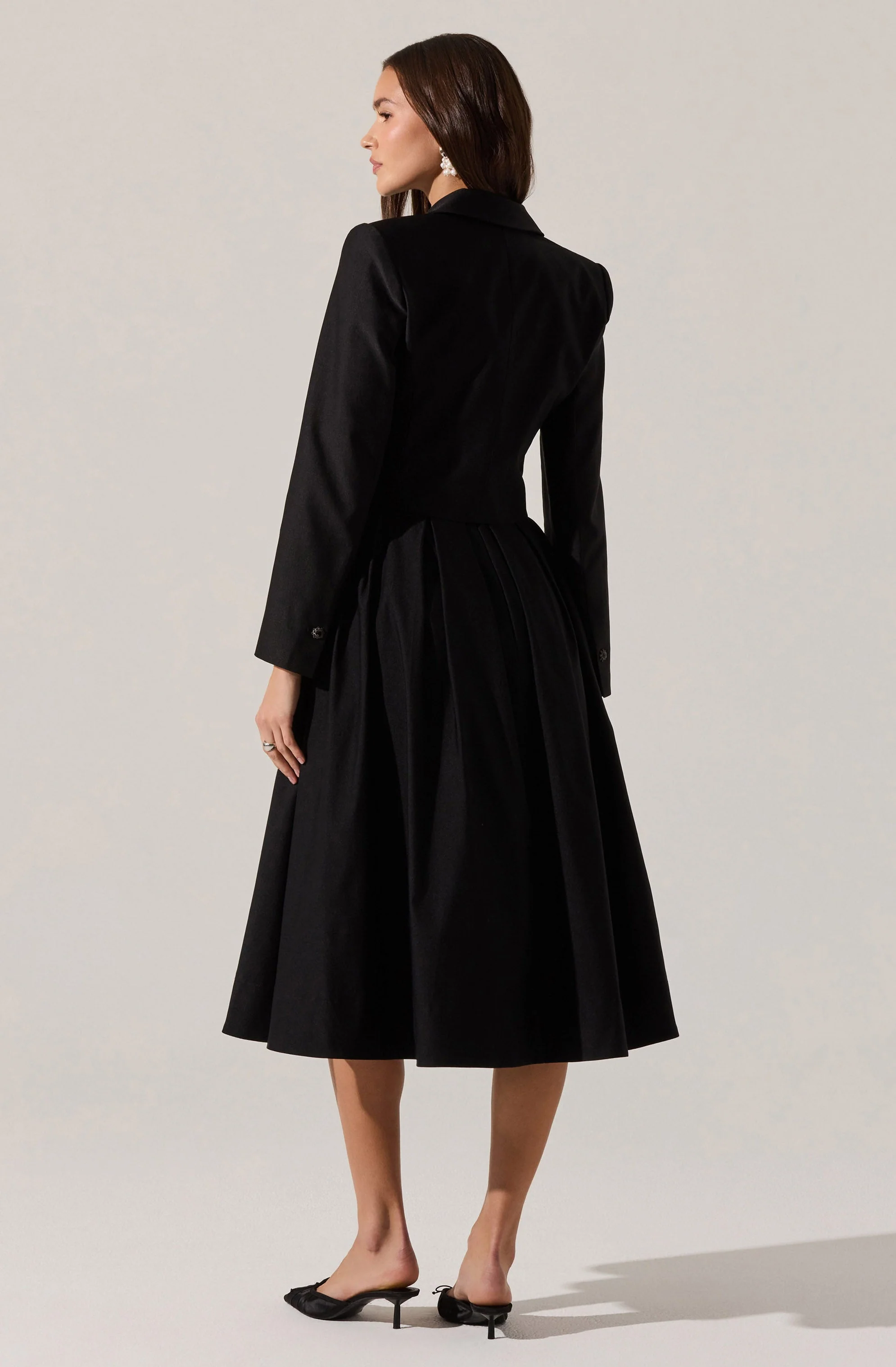 Leotie Cropped Blazer