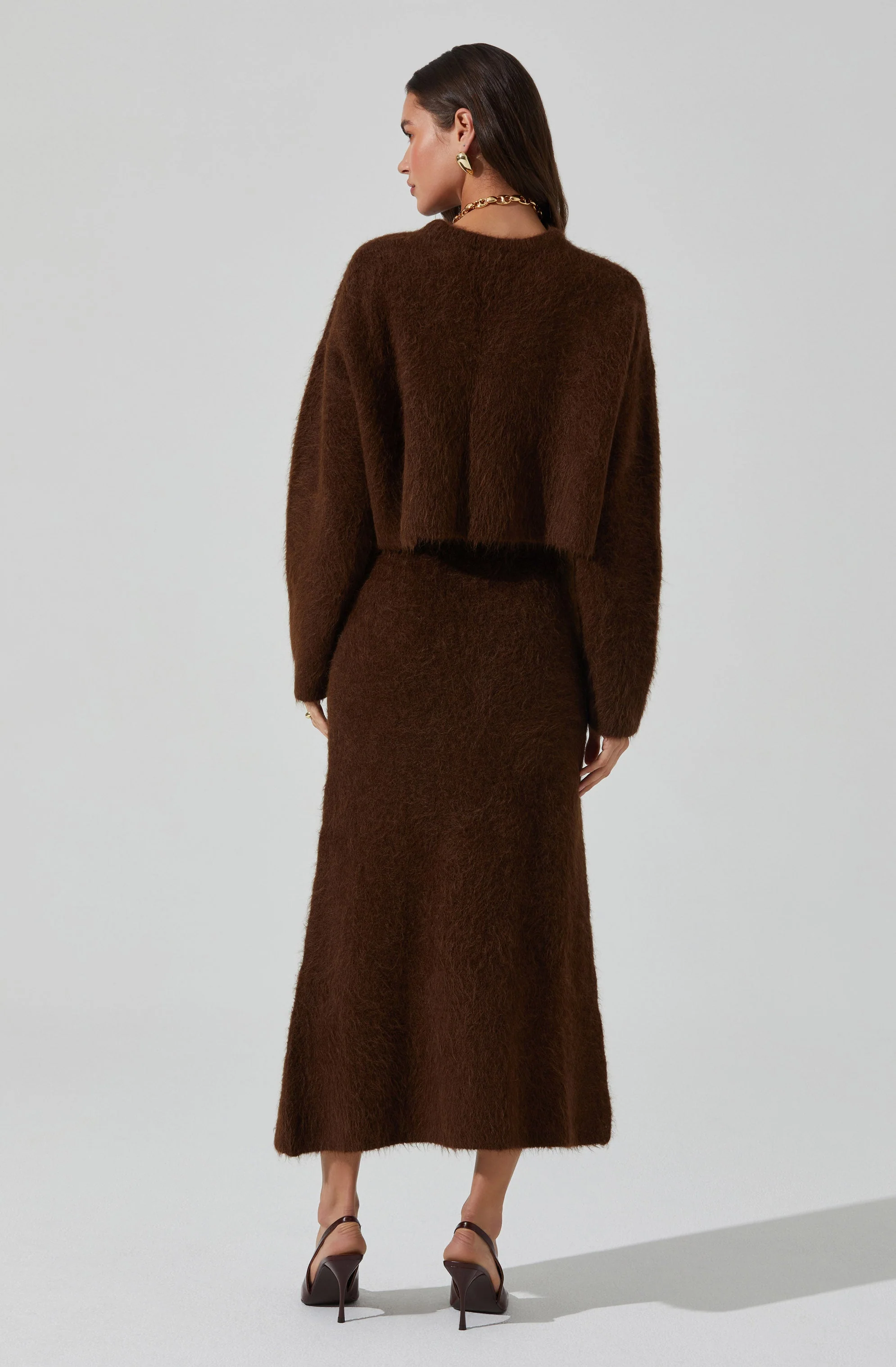 Clarissa Brushed Wool Sweater