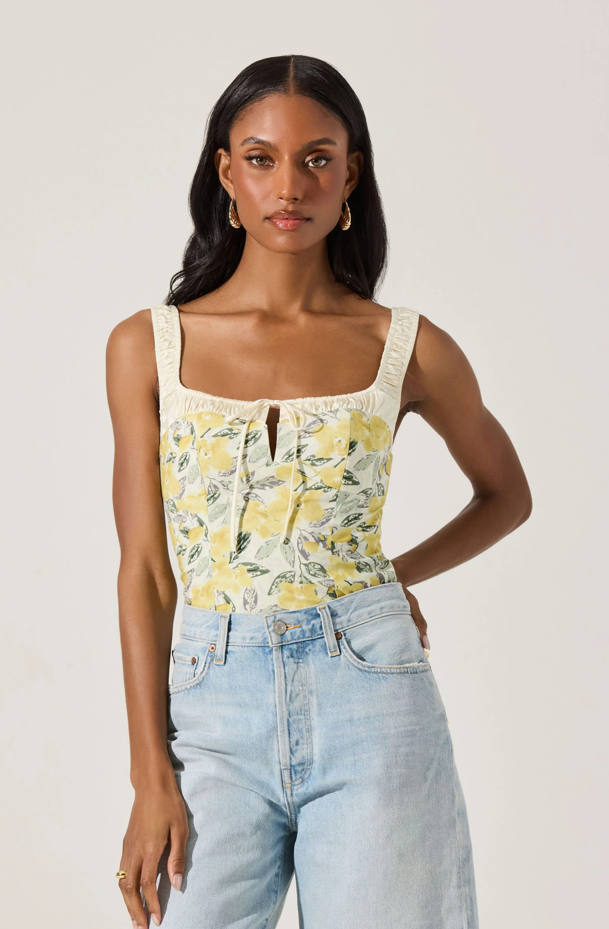 Milkmaid Top