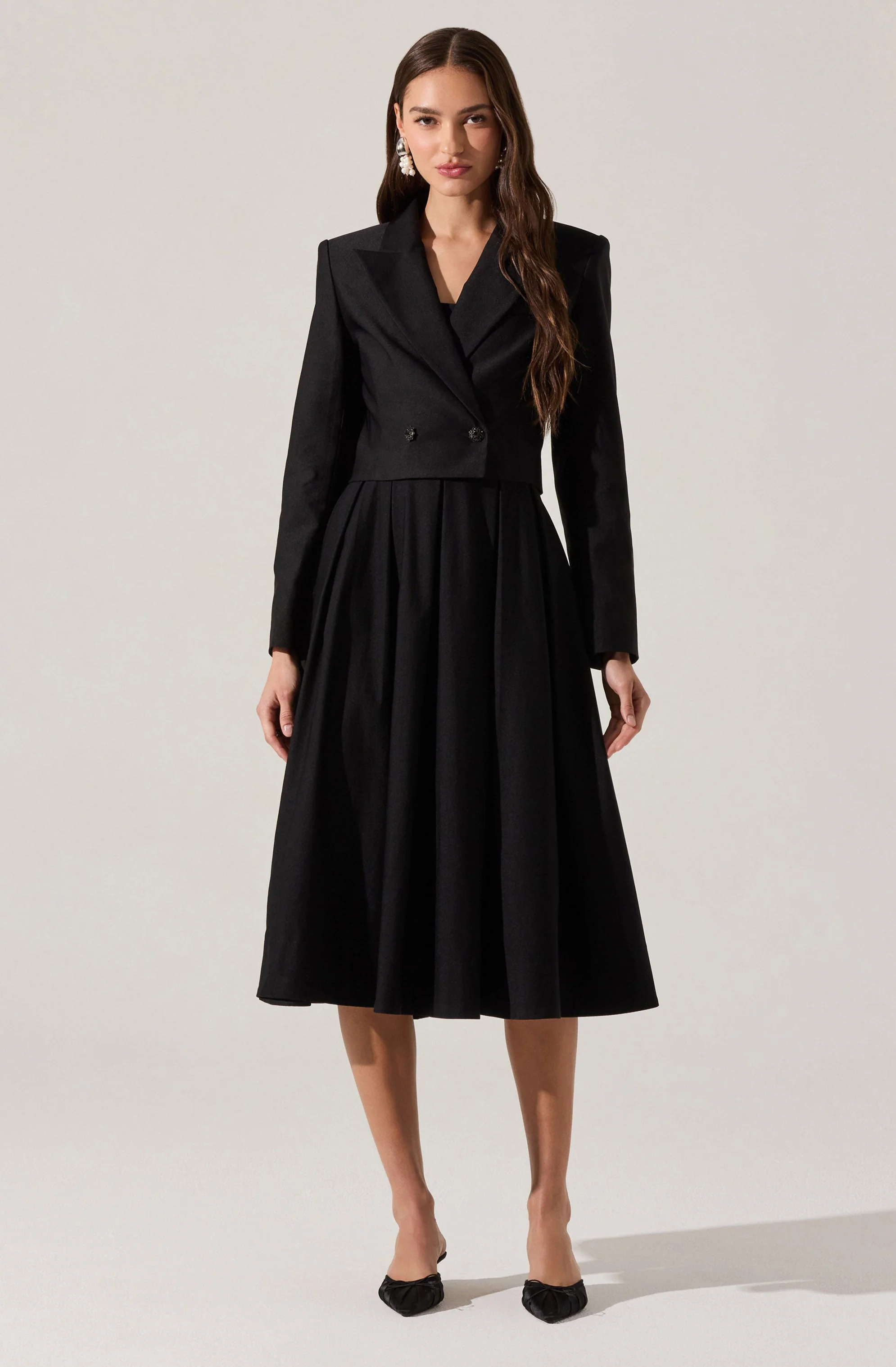 Leotie Cropped Blazer