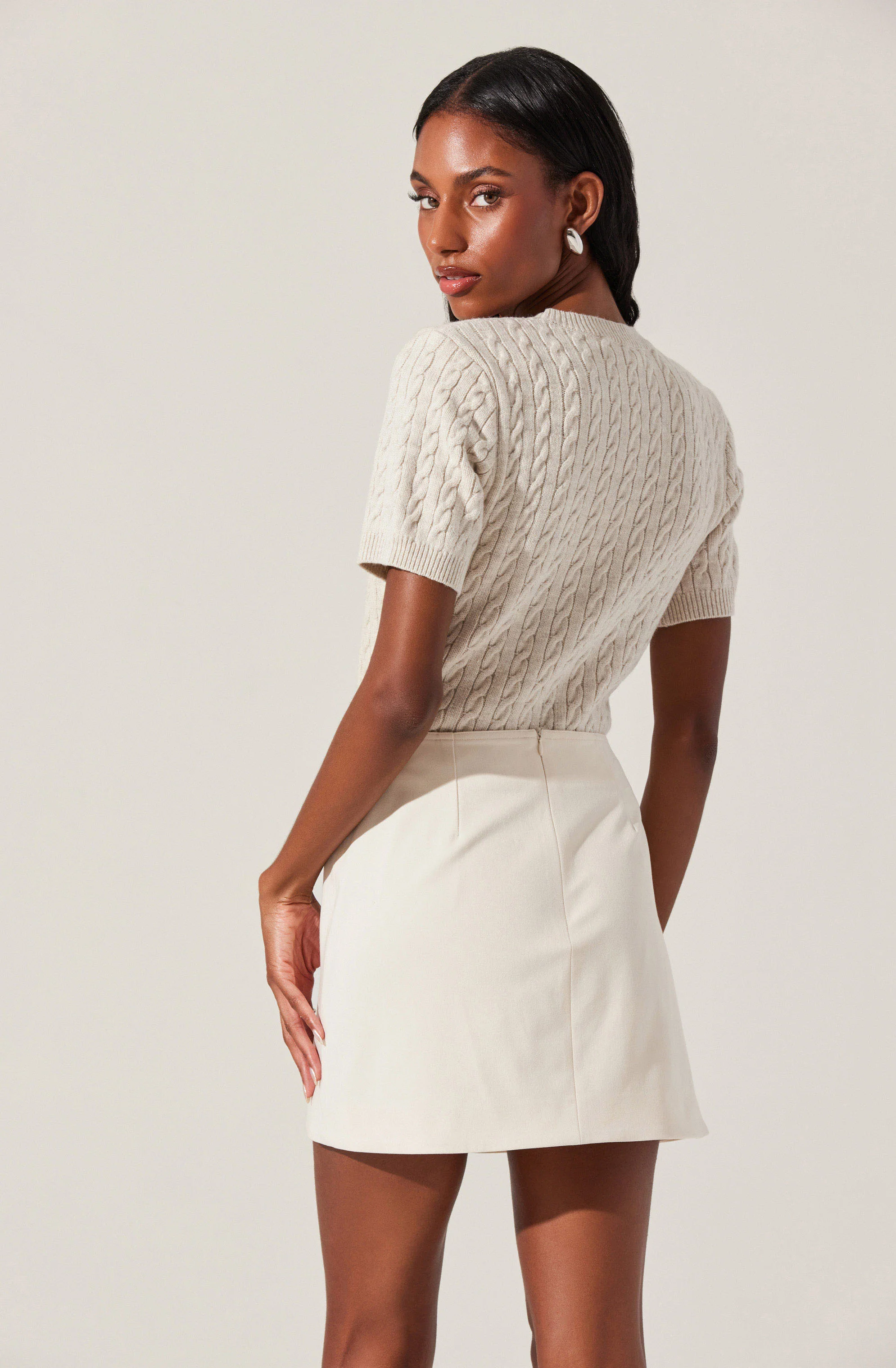 Iyla Cable Knit Sweater