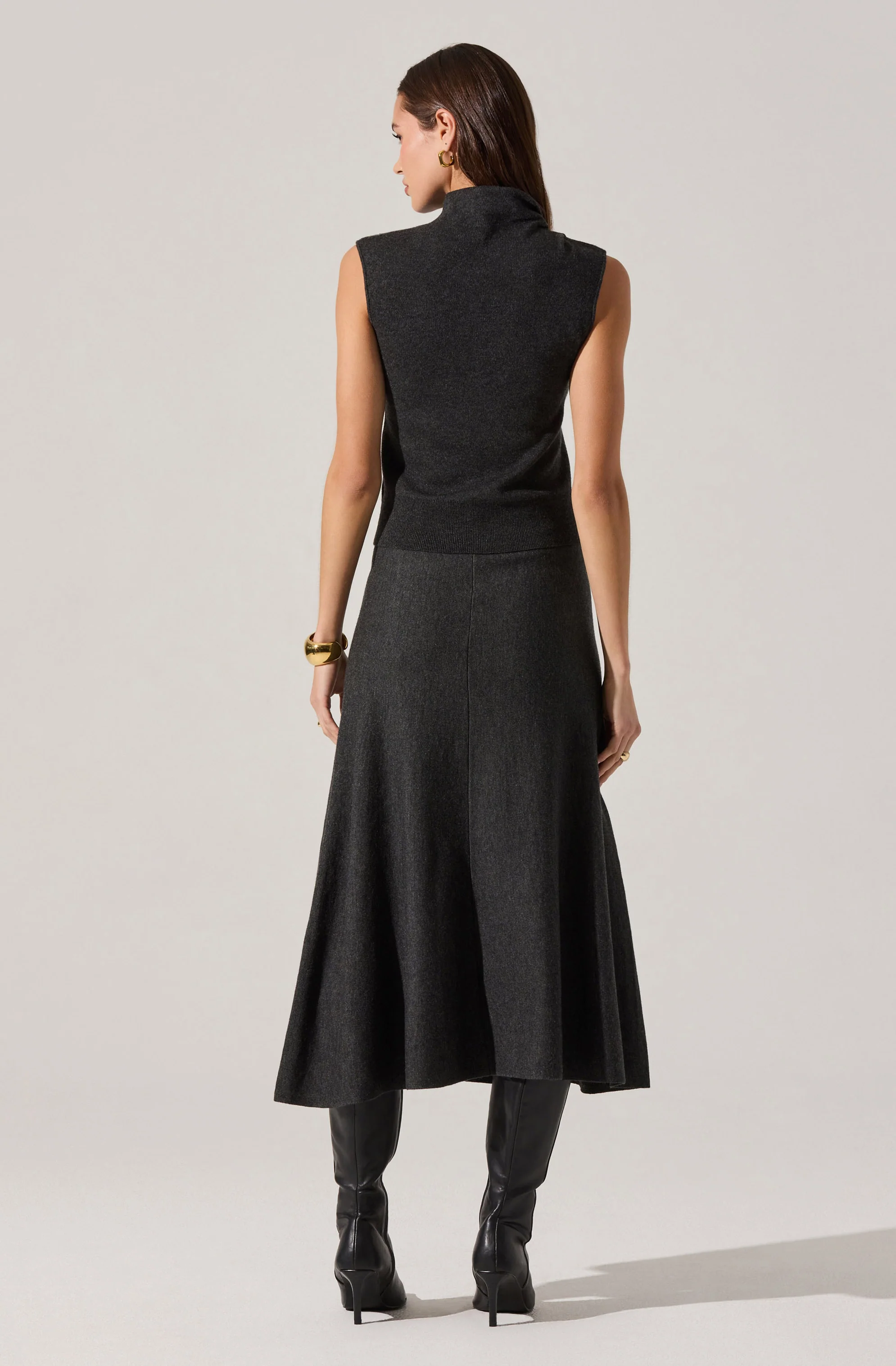 Deora Midi Sweater Skirt