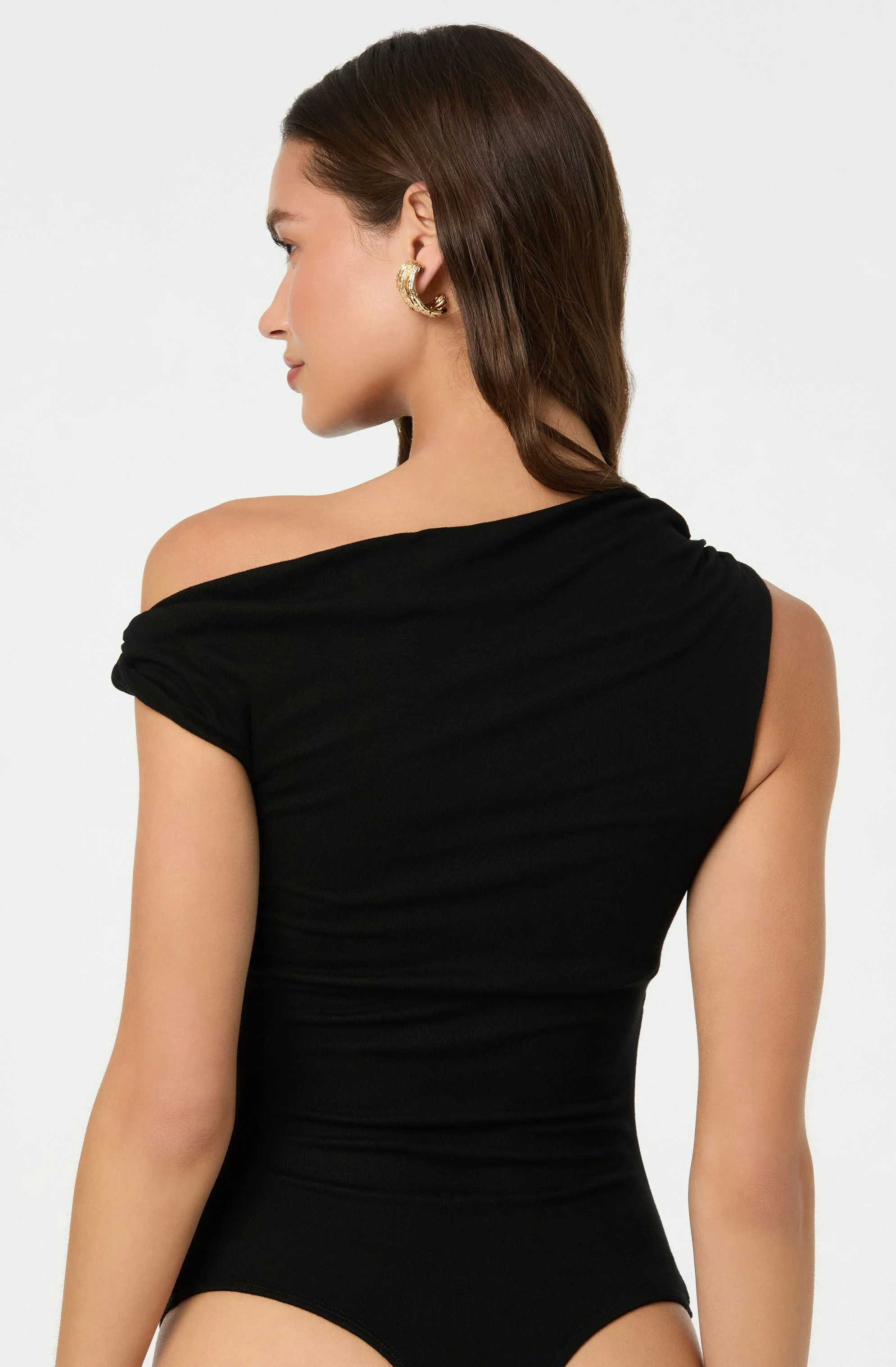 Fiora Asymmetrical Bodysuit