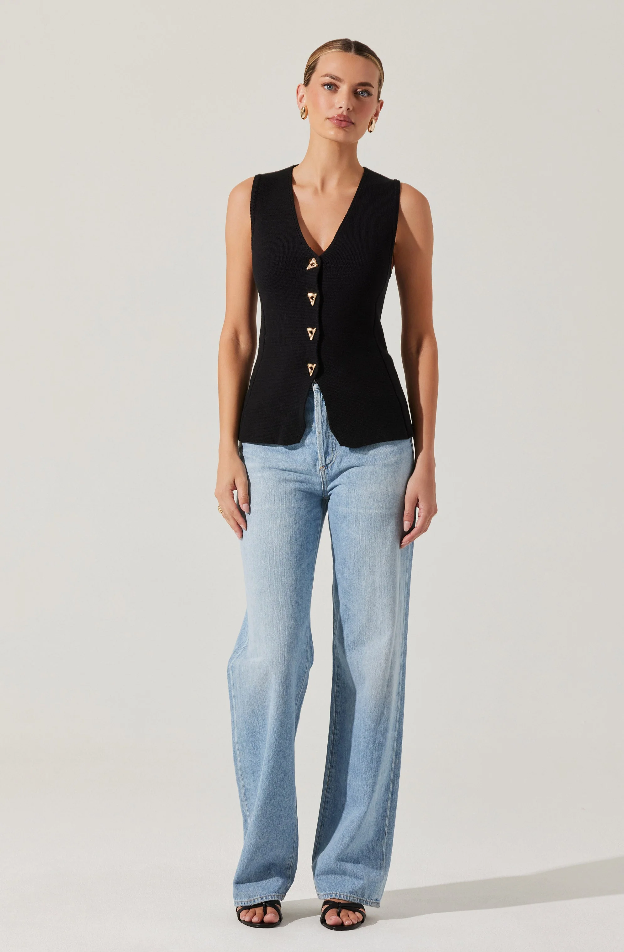 Jayce V-Neck Sweater Vest