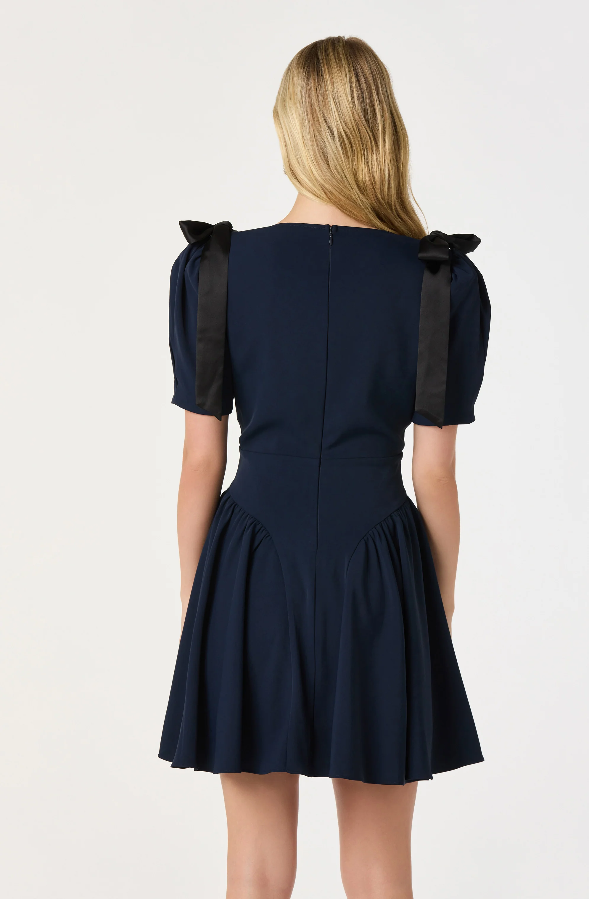 Ciela Bow Mini Dress