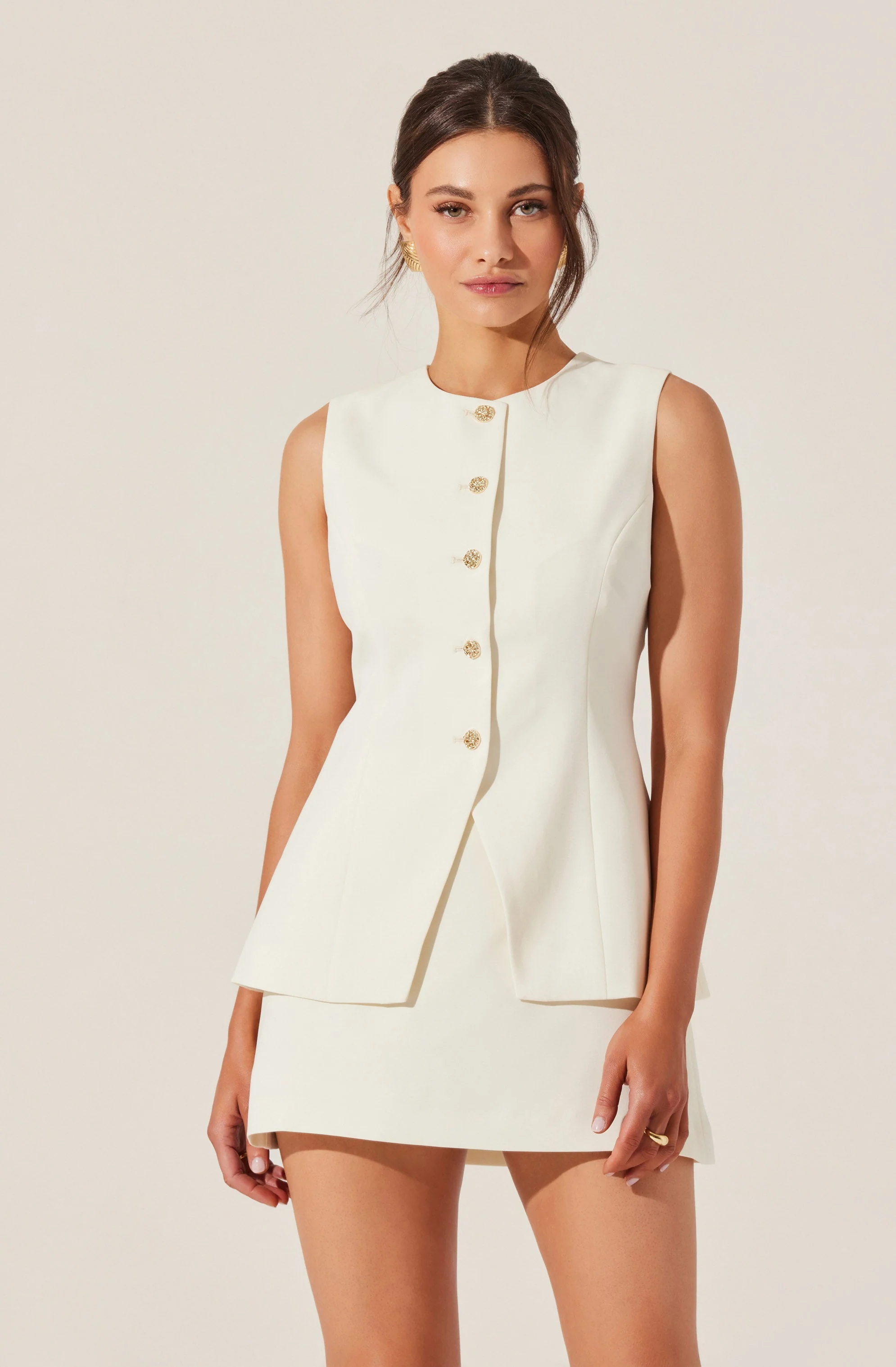 Dilone Vest Mini Dress