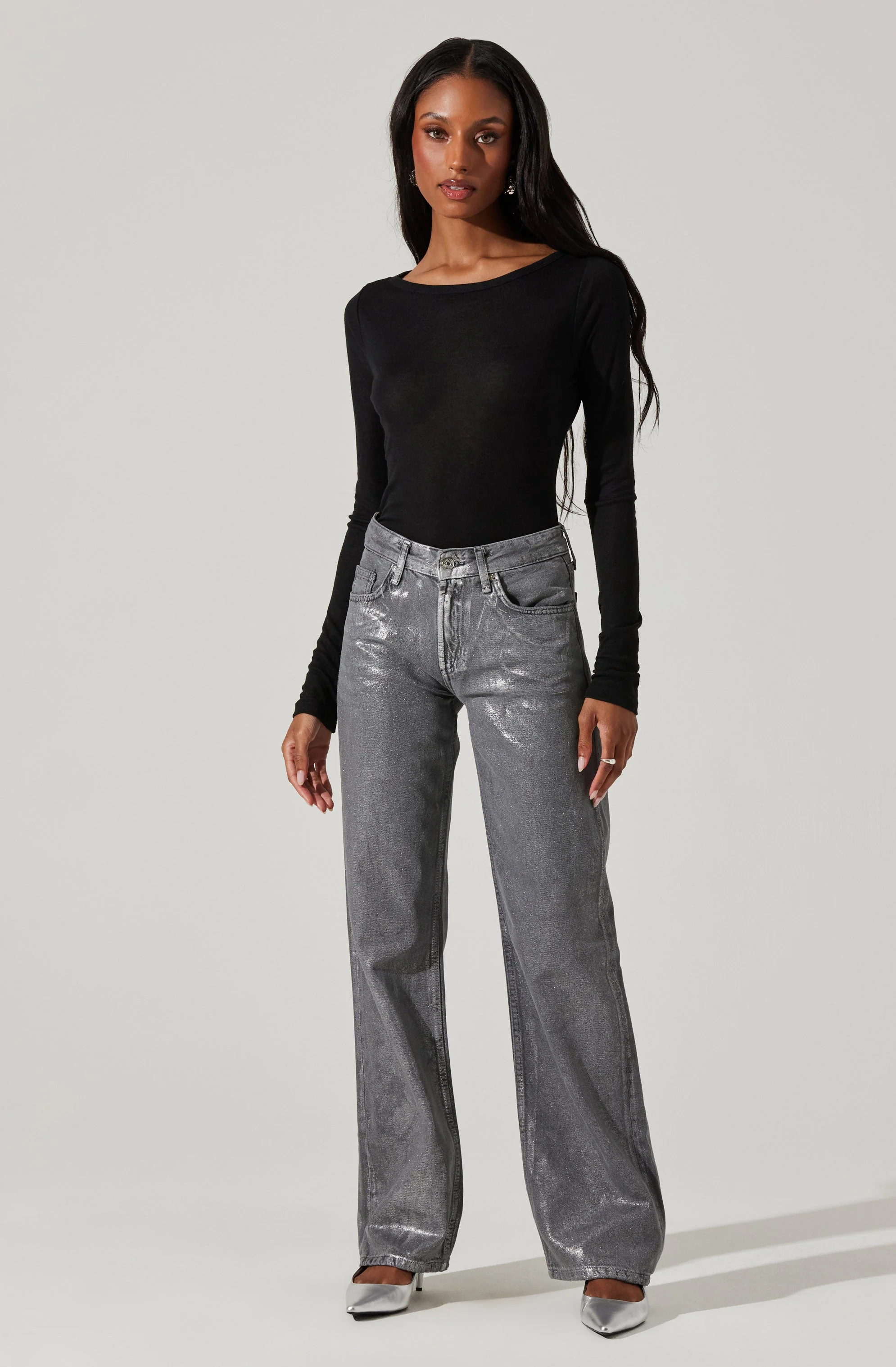 Alyn Long Sleeve Top