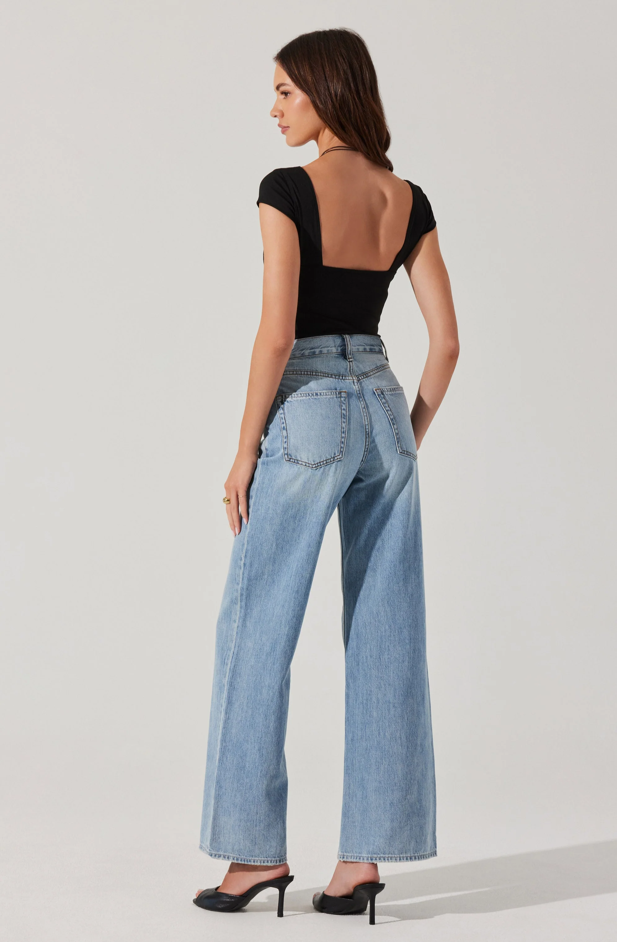 Keela Cap Sleeve Bodysuit