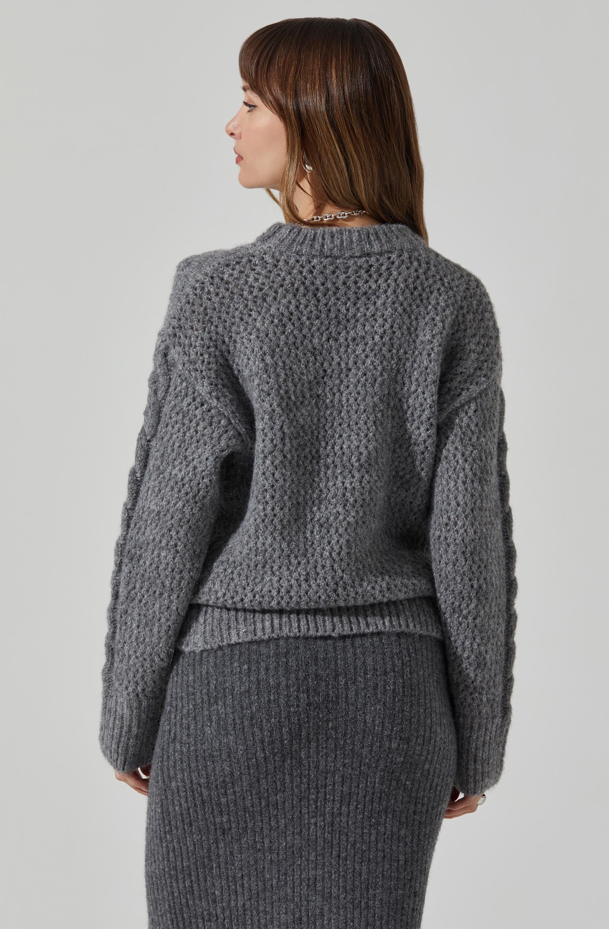 Lisbeth Cable Knit Sweater