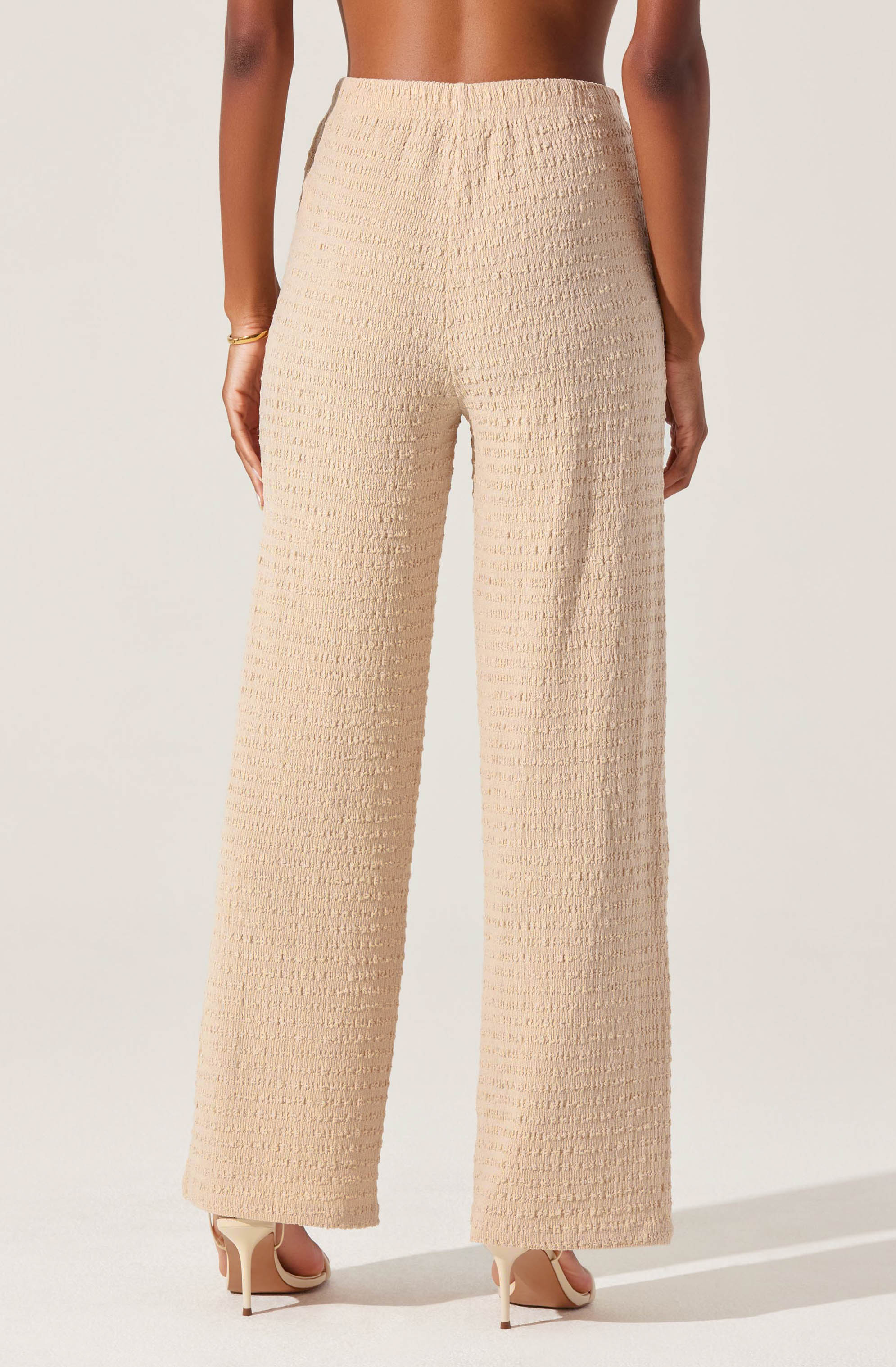 Keir Textured Knit Pants