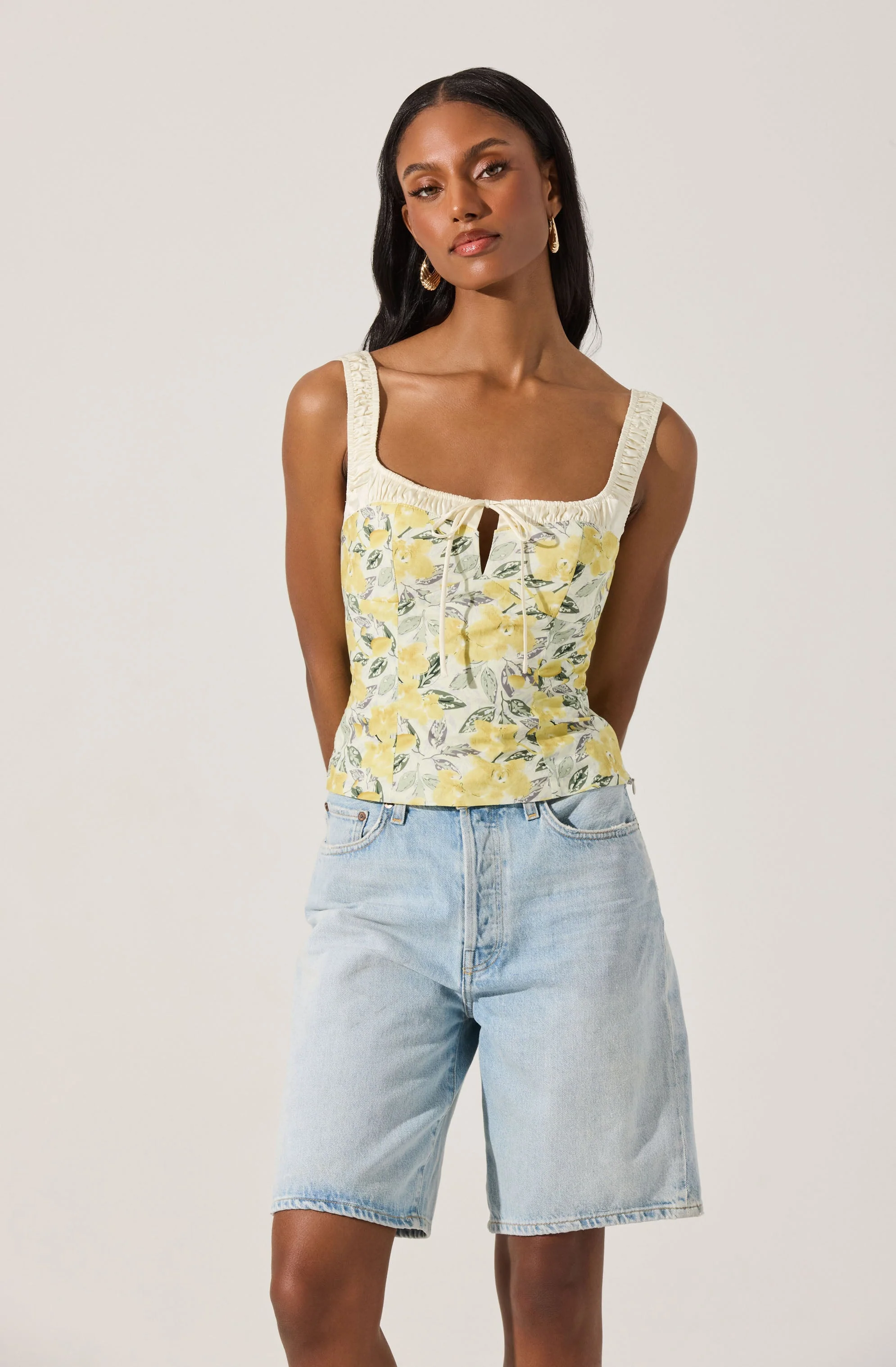 Milkmaid Top