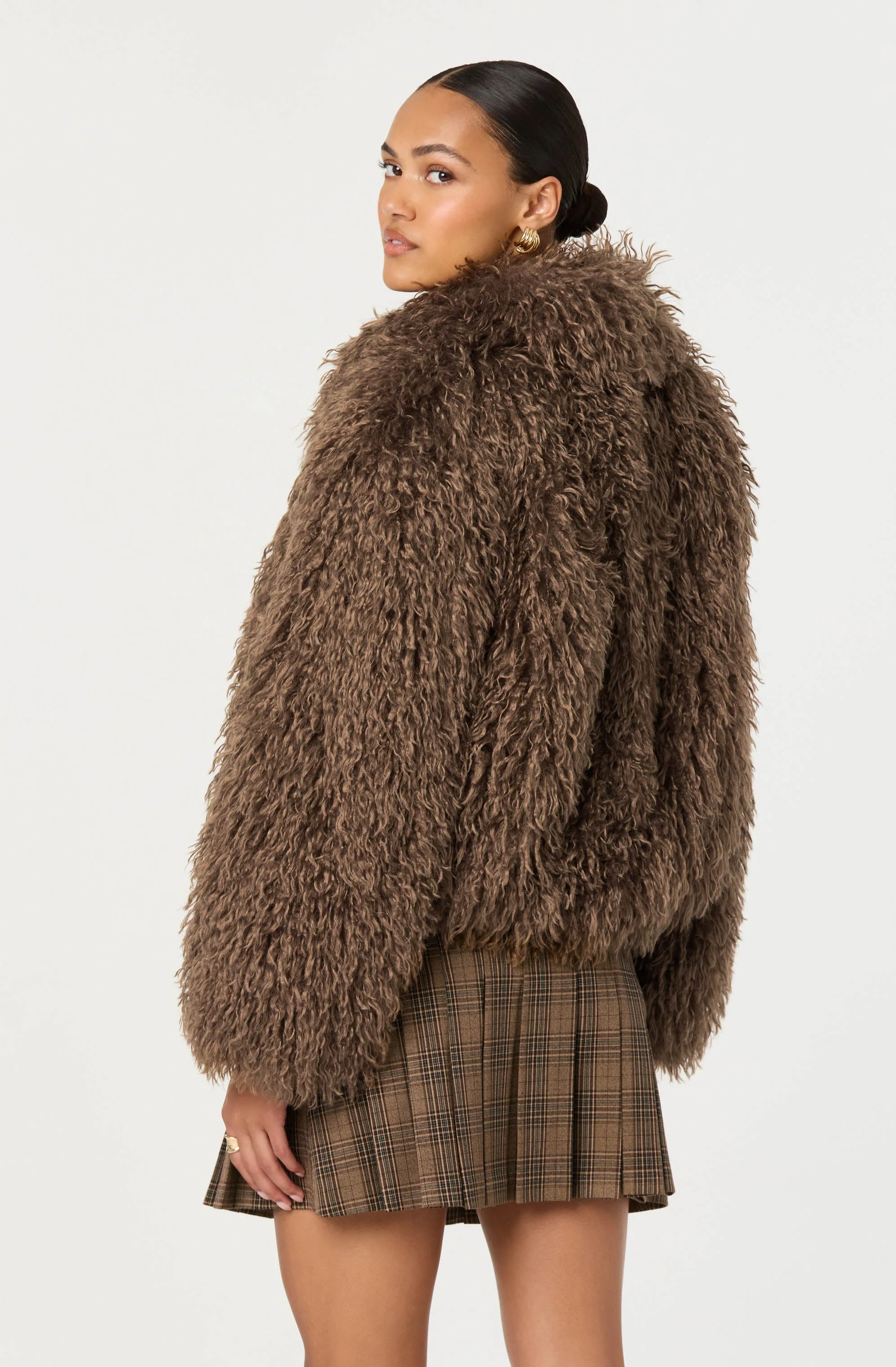 Kamrath Faux Fur Jacket
