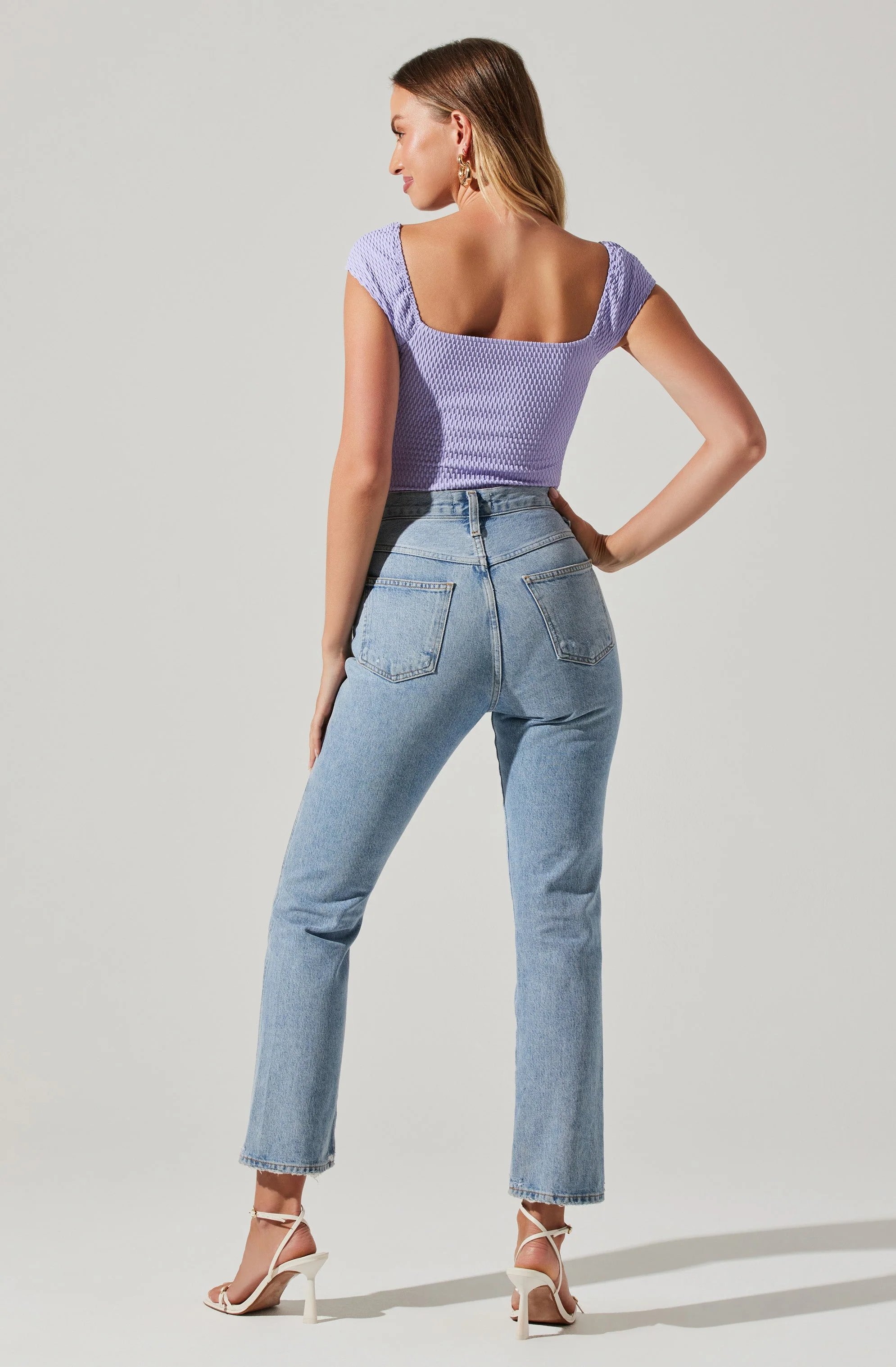 Ninette Plunging Bodysuit