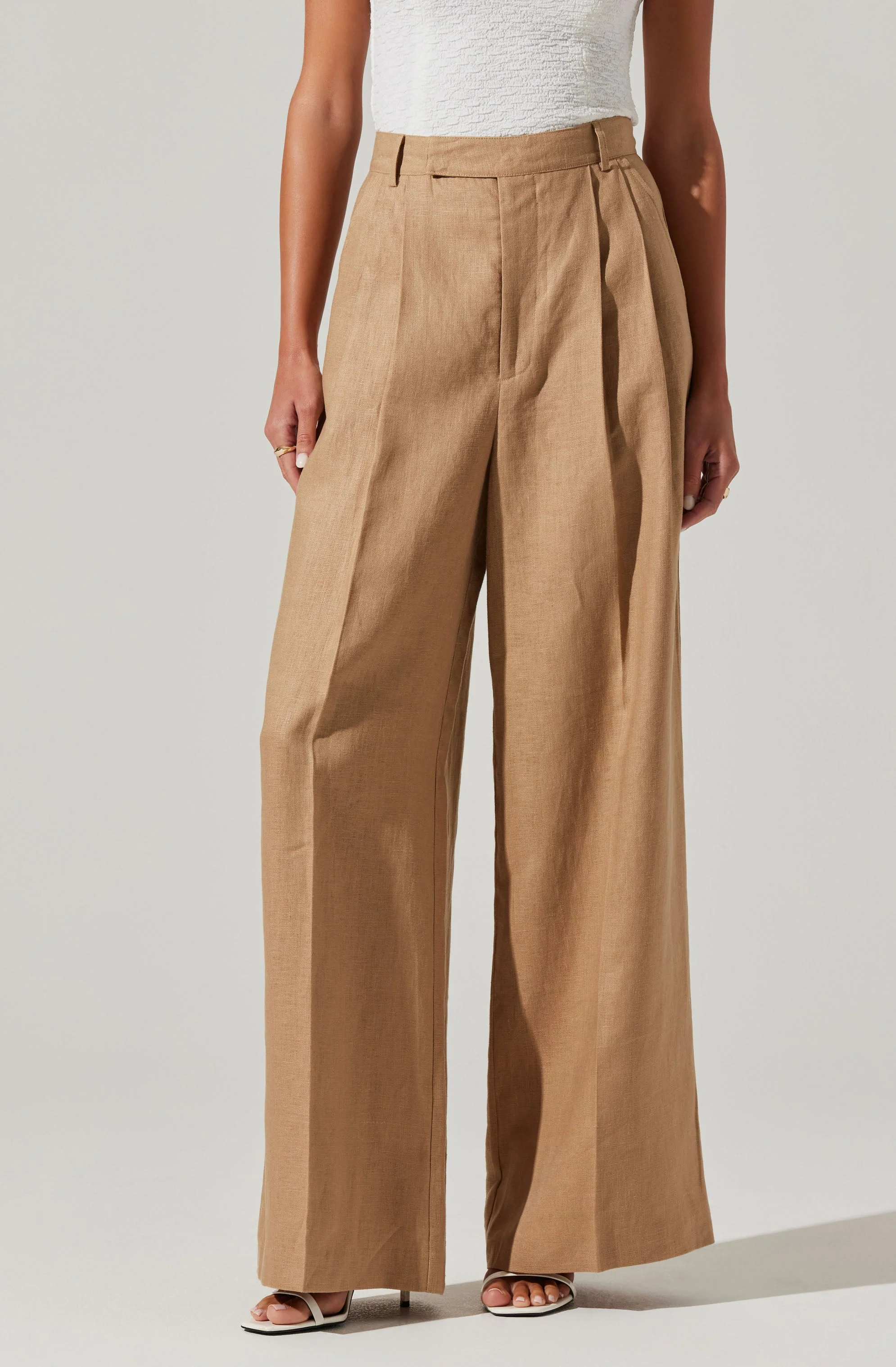 Milani Wide Leg Trouser Pants