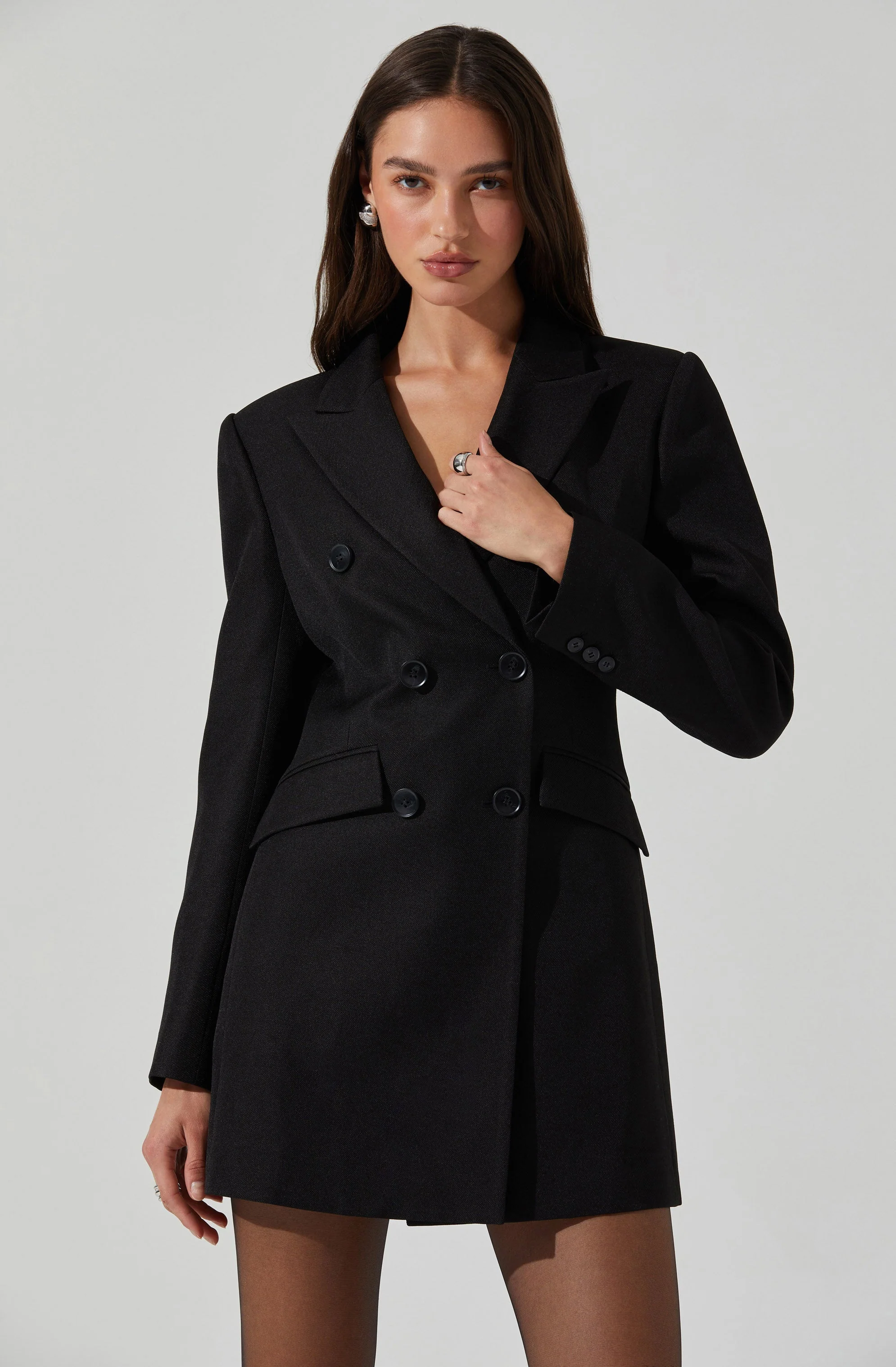 Verity Tailored Double Breasted Coat
