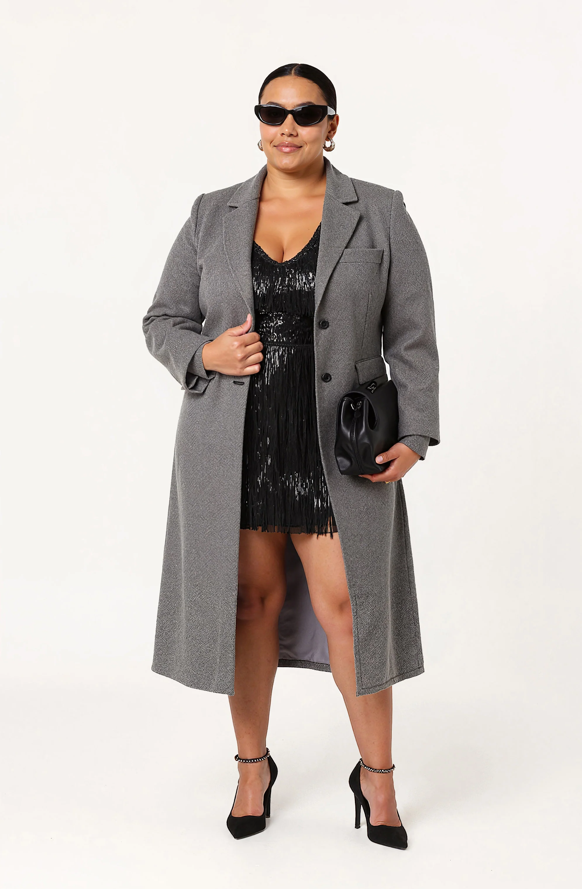 Emani Sequin Mini Dress