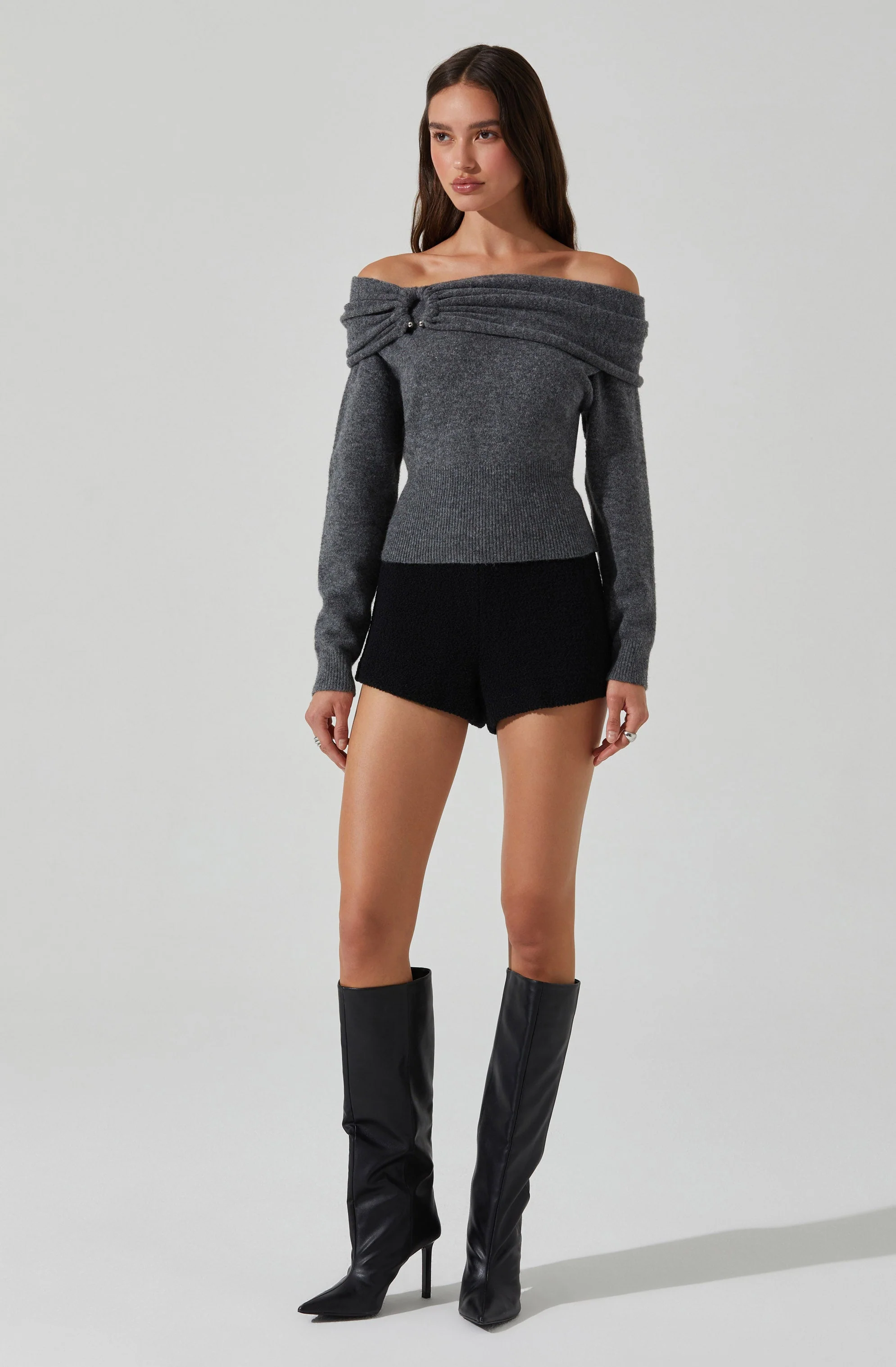 Wylie Off Shoulder Sweater