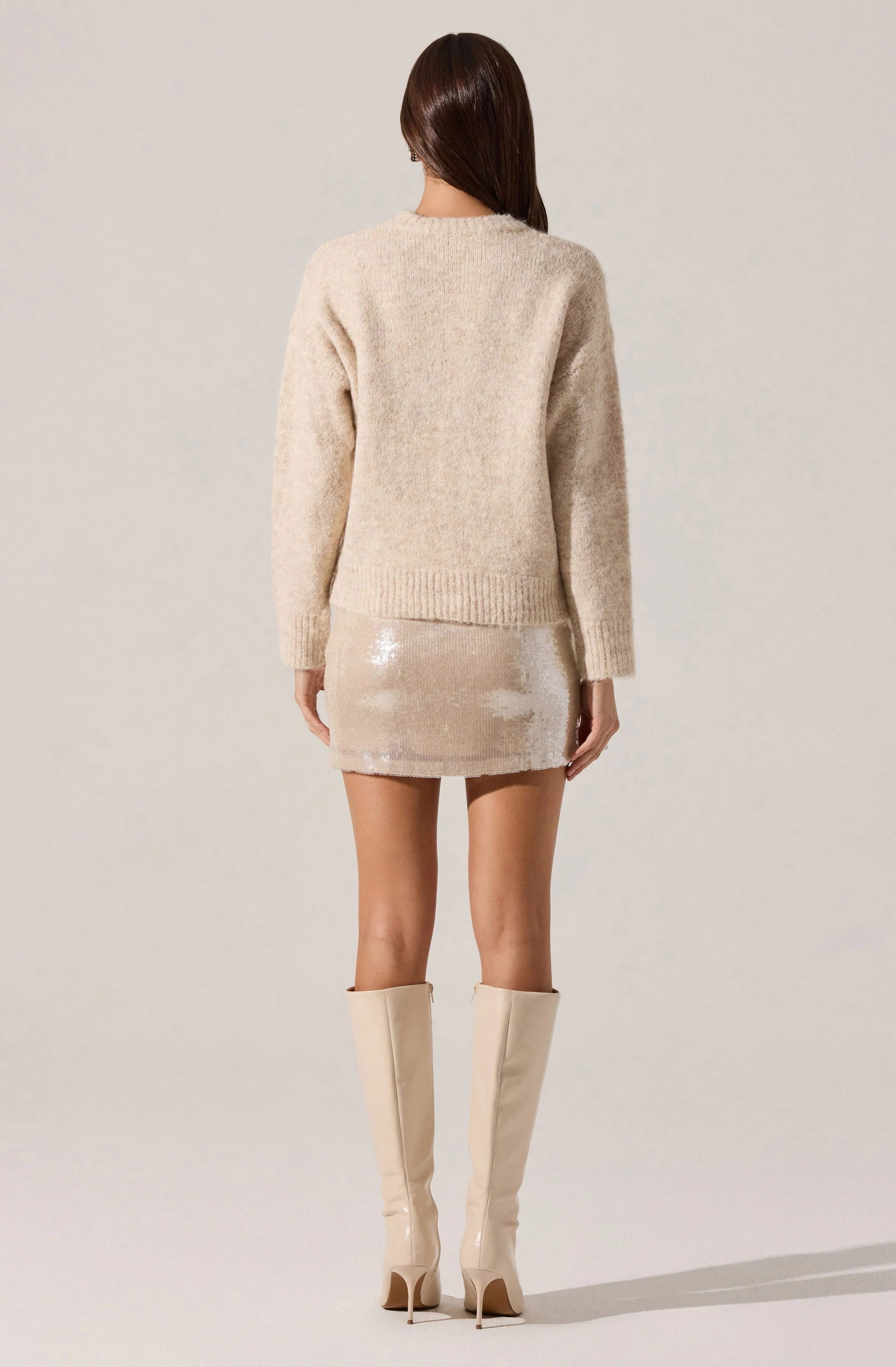 Darby Sequin Mini Skirt