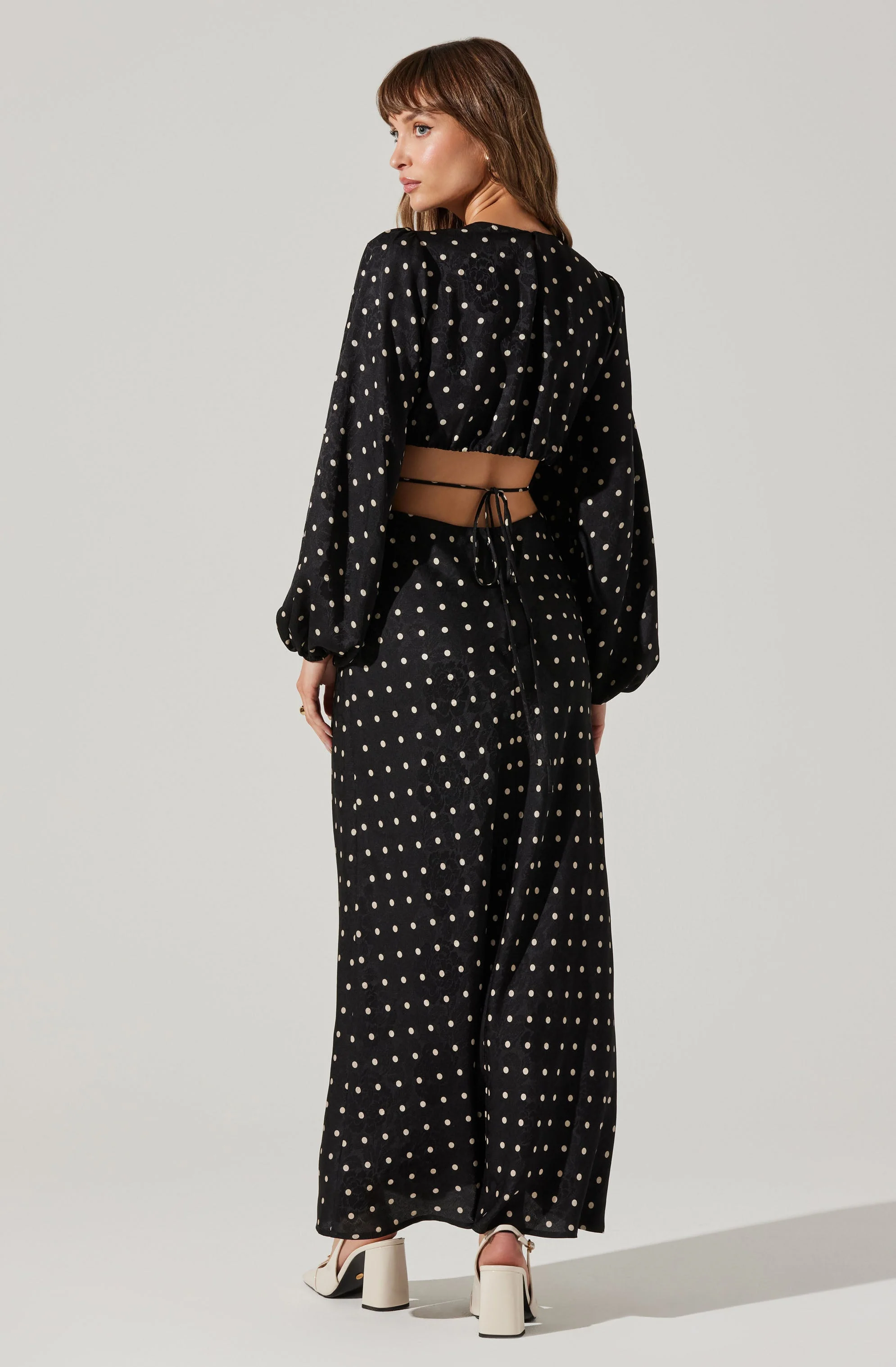 Quinn Floral Cutout Maxi Dress