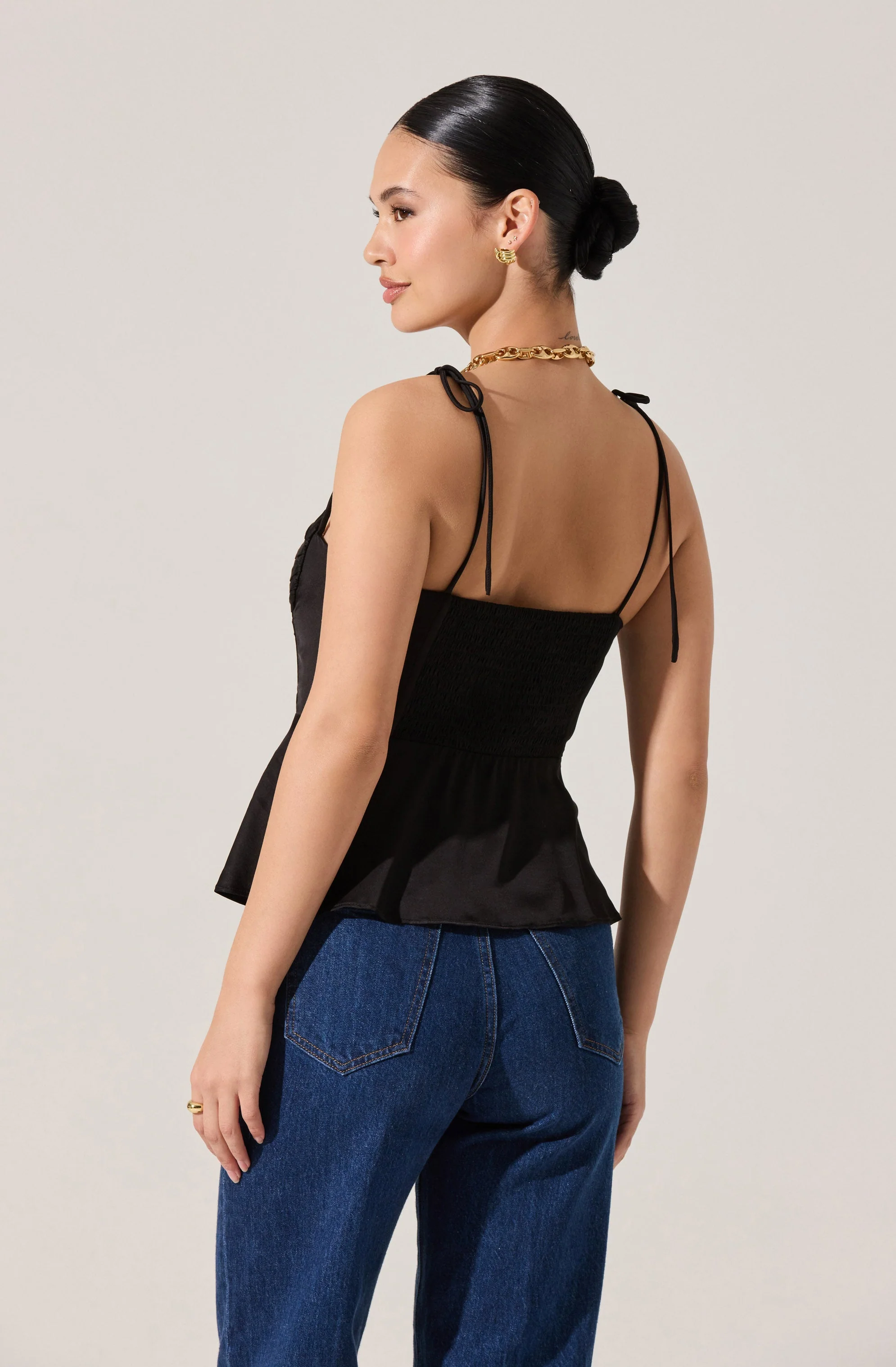 Selina Peplum Top