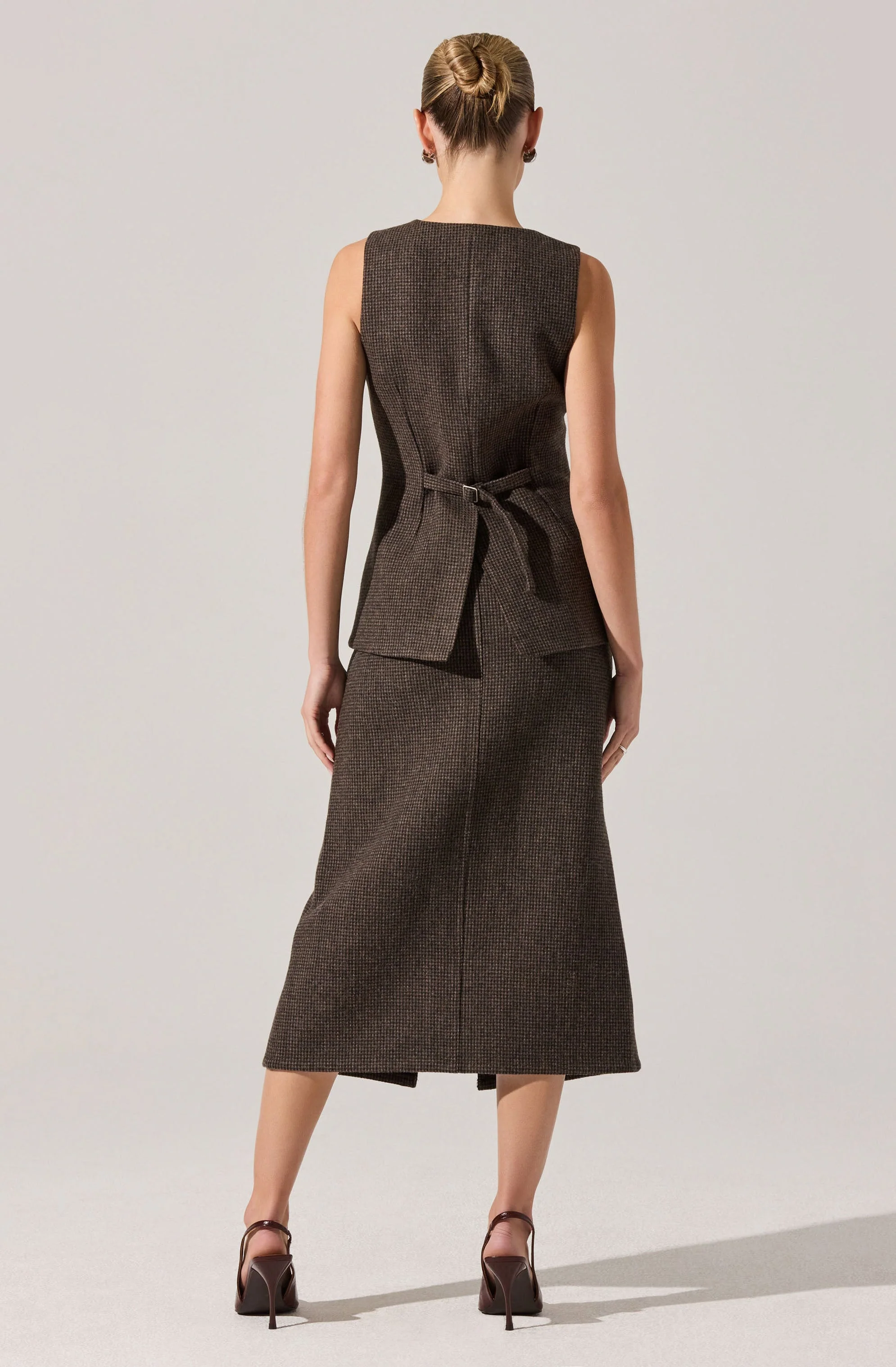 Sonja Asymmetric Longline Vest