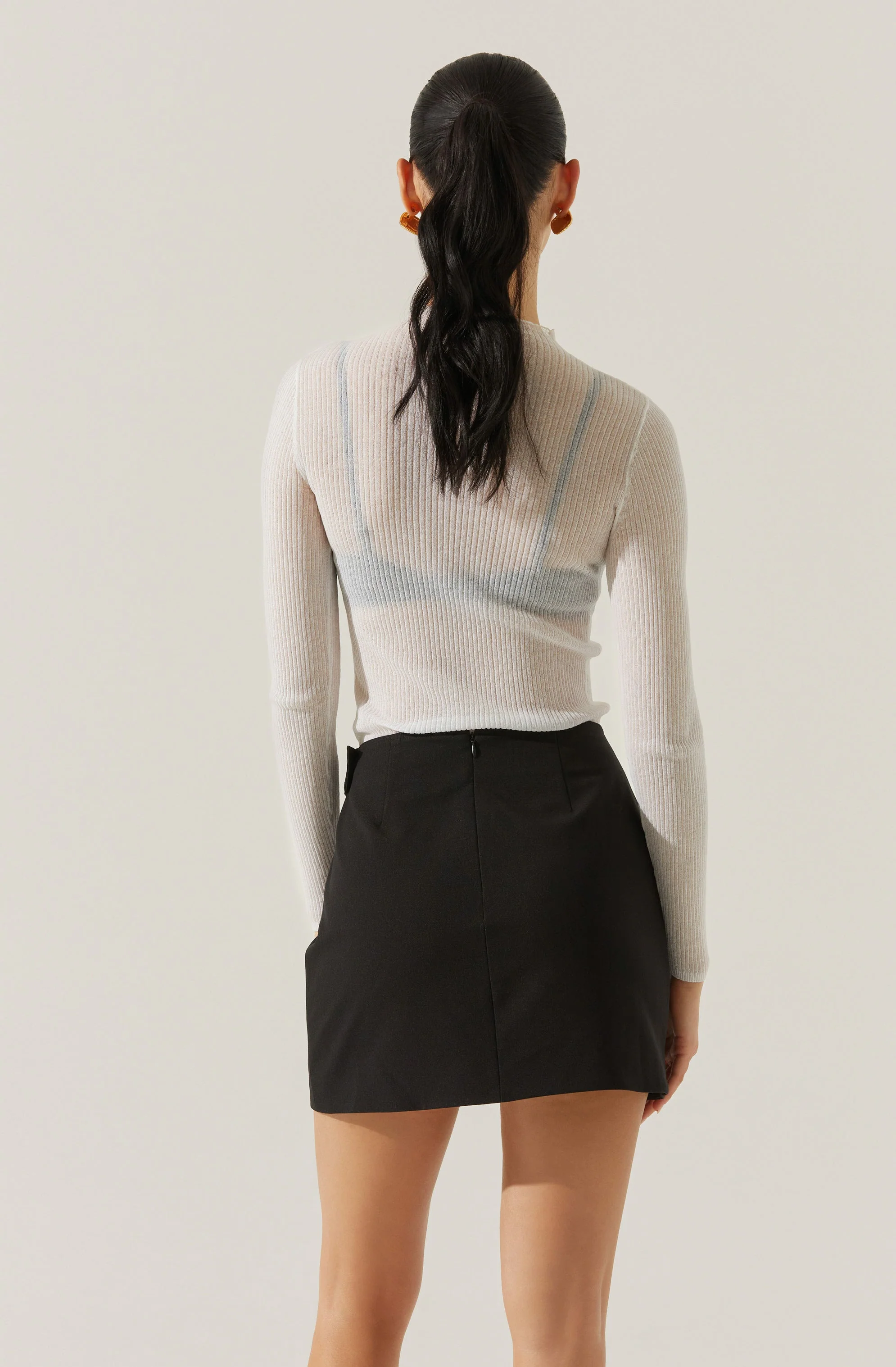 Sevyn Belted Wrap Skirt