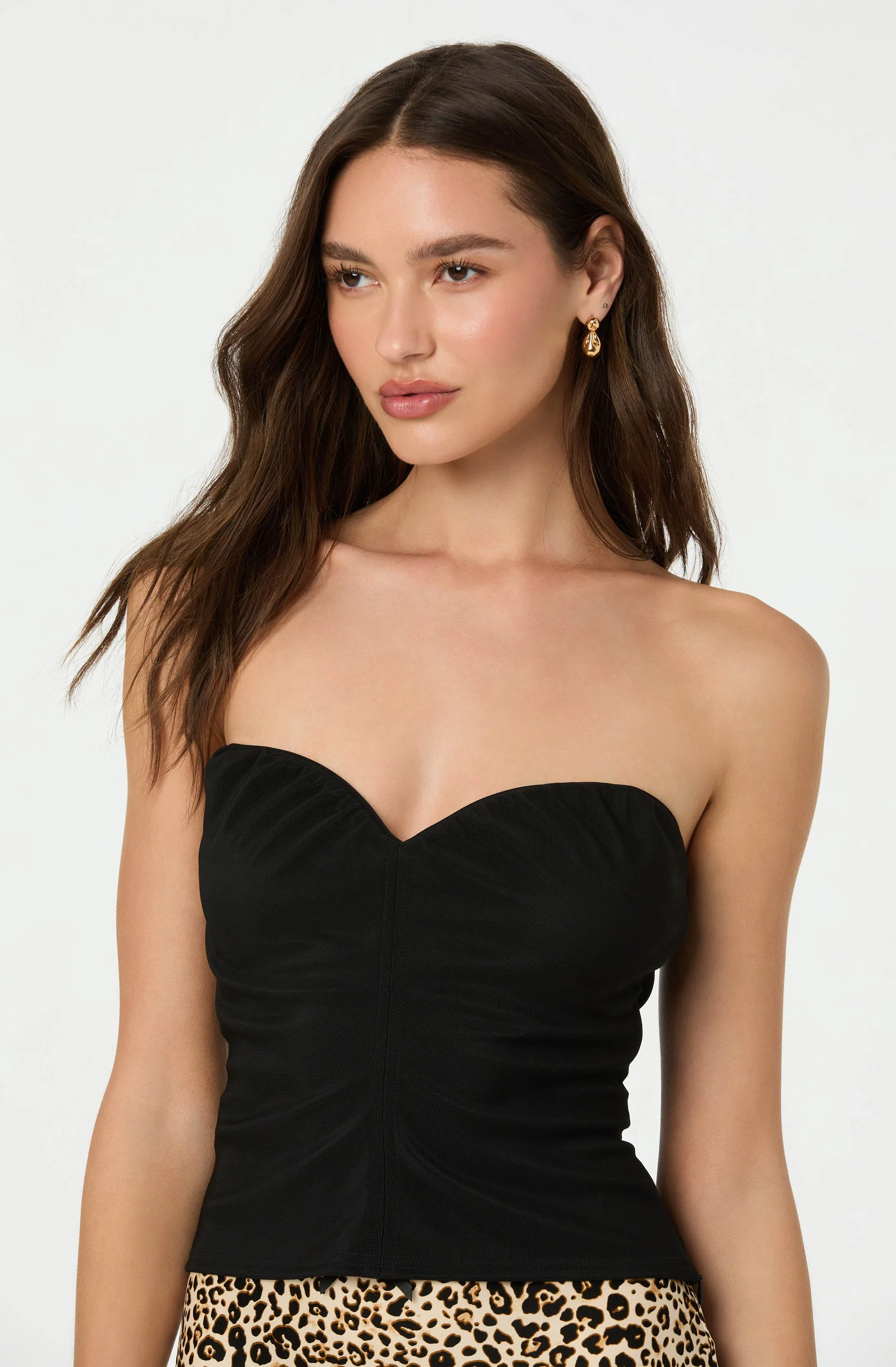 Morganne Strapless Sweetheart Top