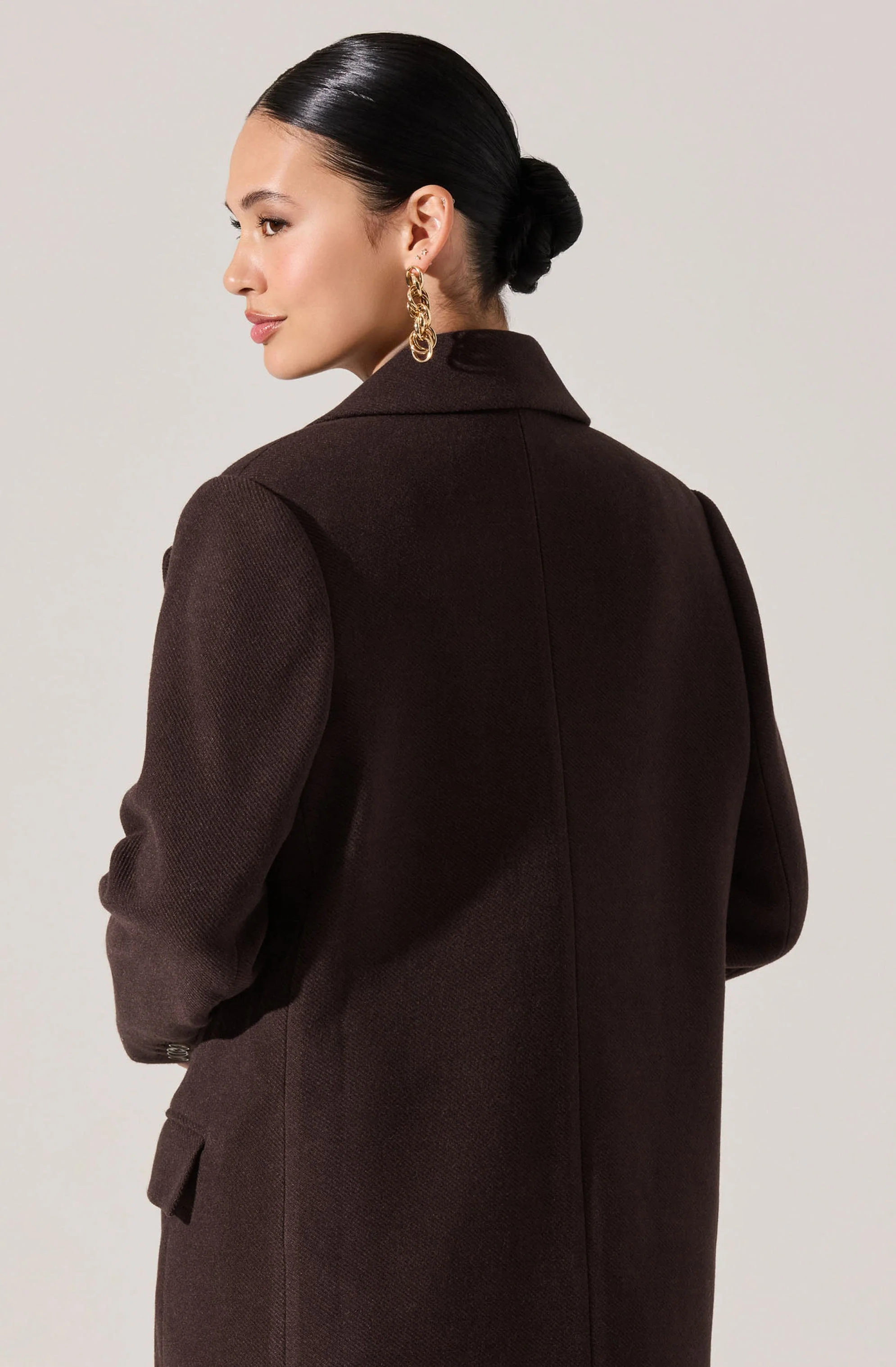 Morana Double Breasted Coat
