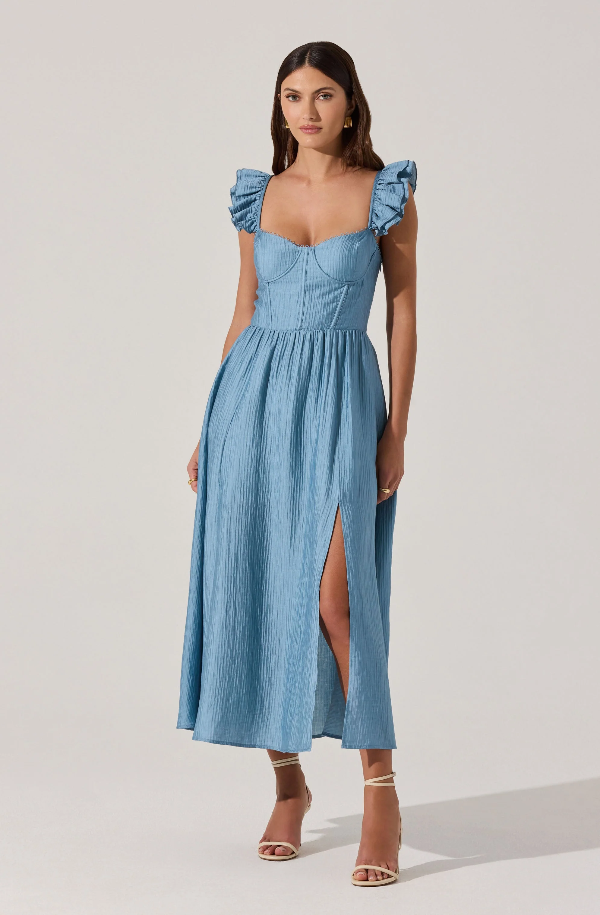 Wedelia Bustier Midi Dress
