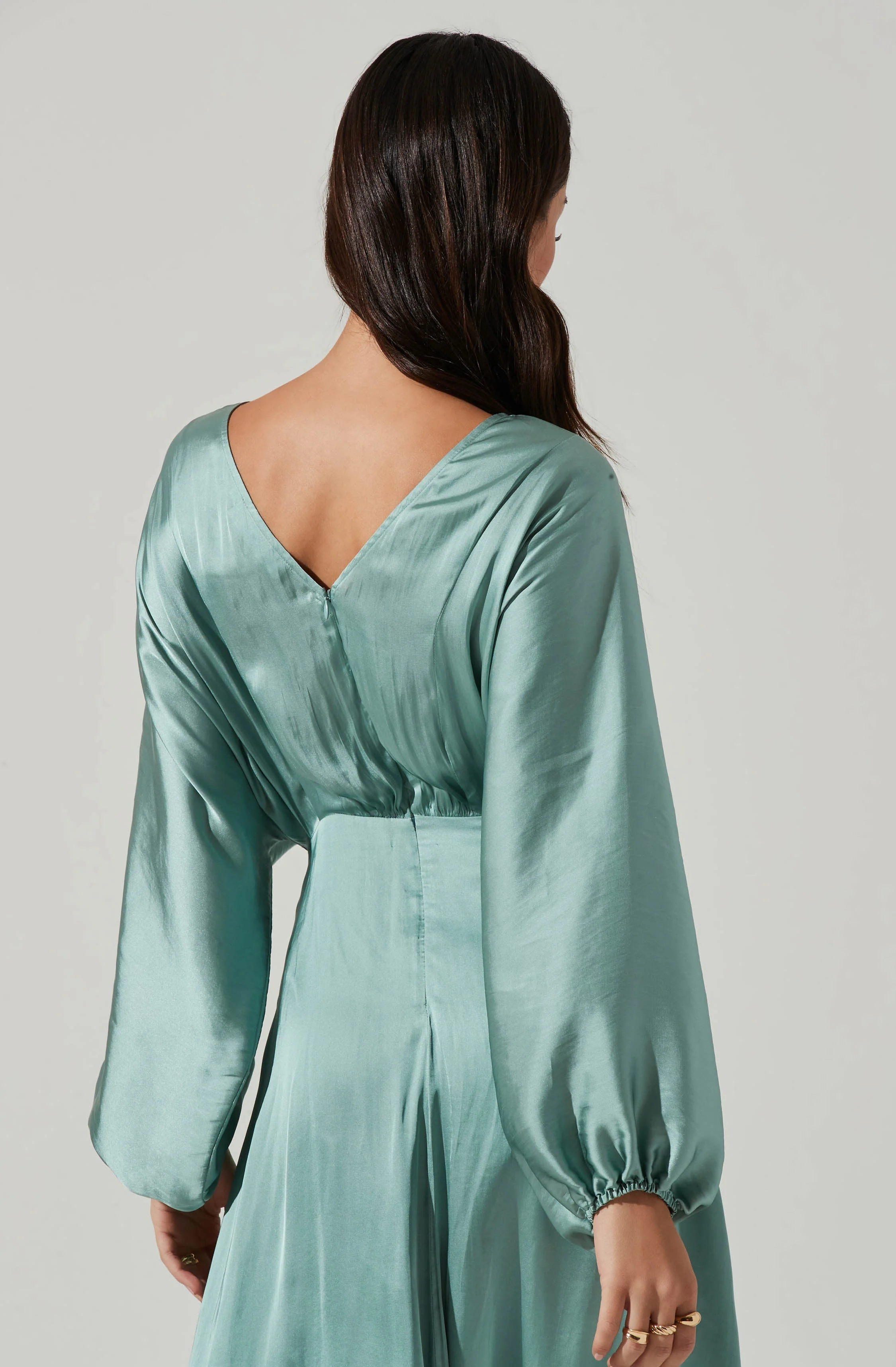 Marin Dolman Sleeve Midi Dress