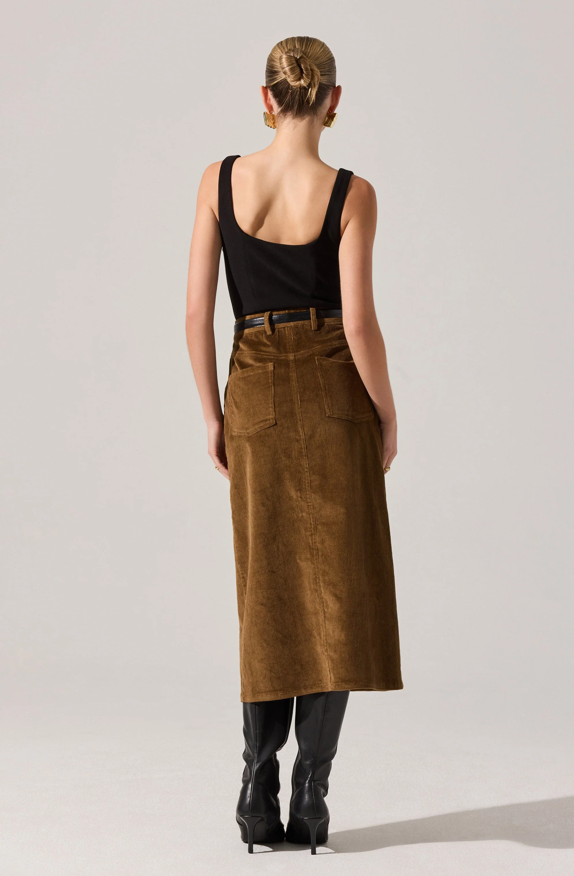 Kendal Curved Neck Bodysuit