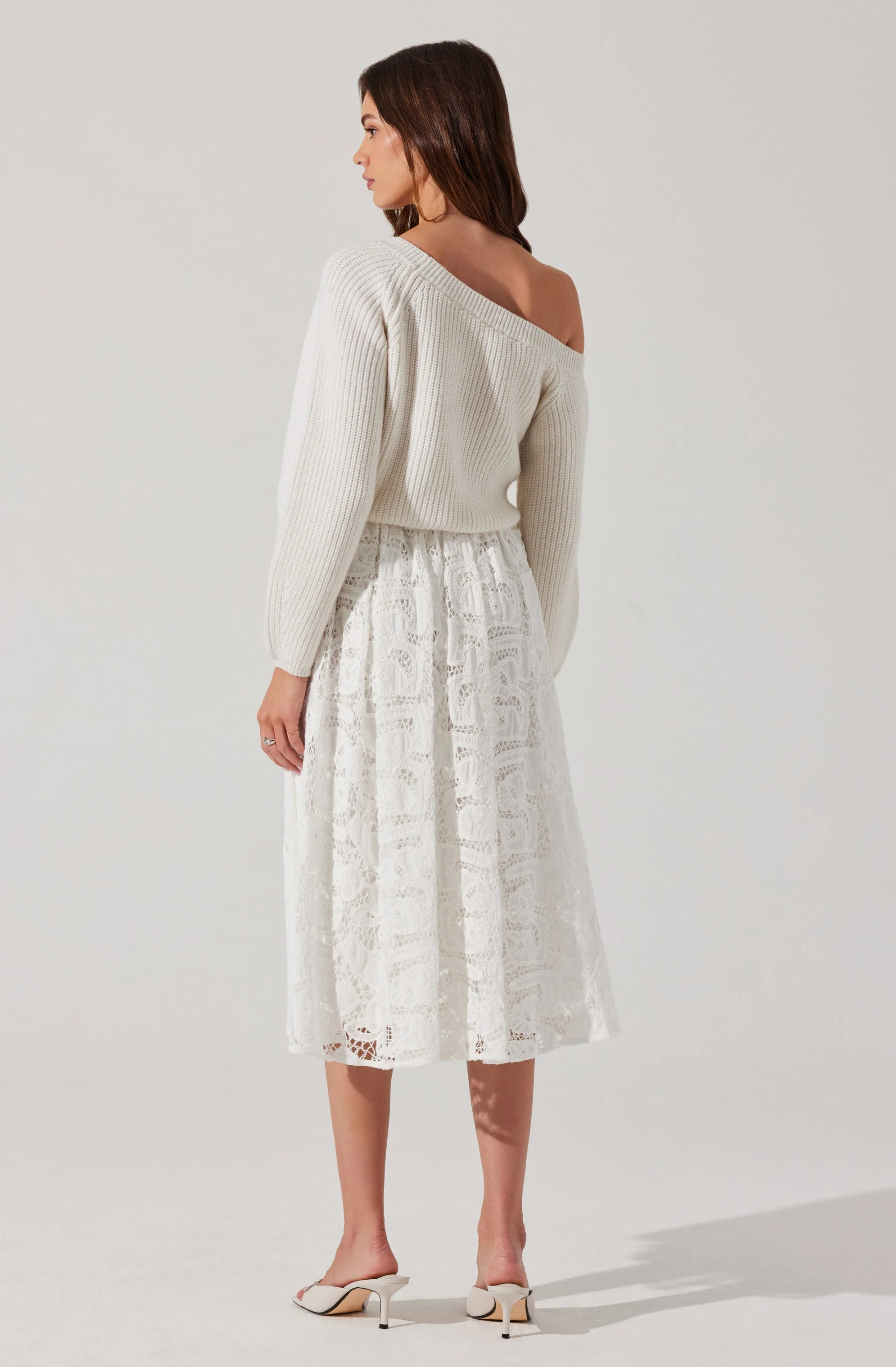 Ottolia Off Shoulder Sweater