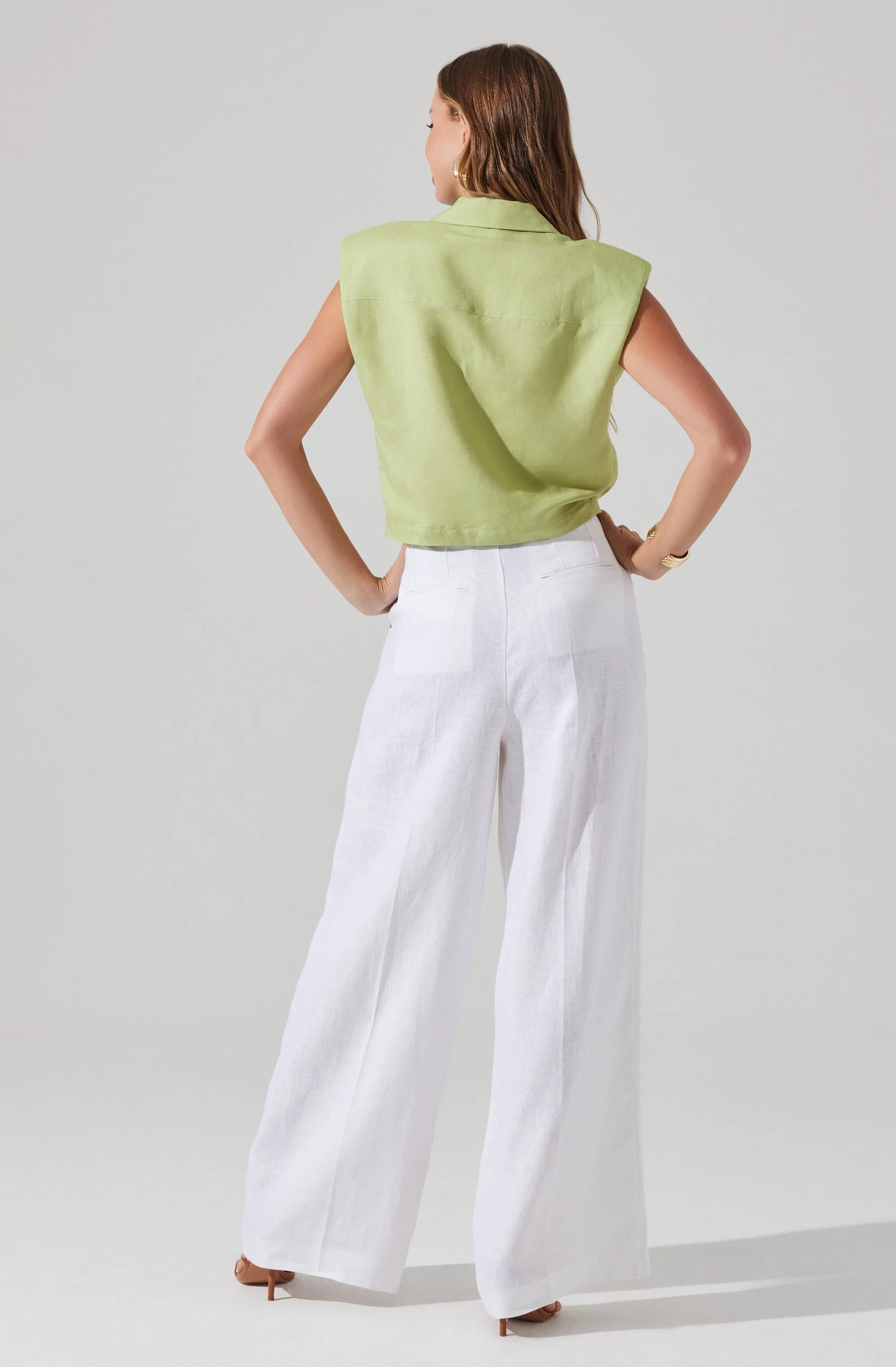 Milani Wide Leg Trouser Pants