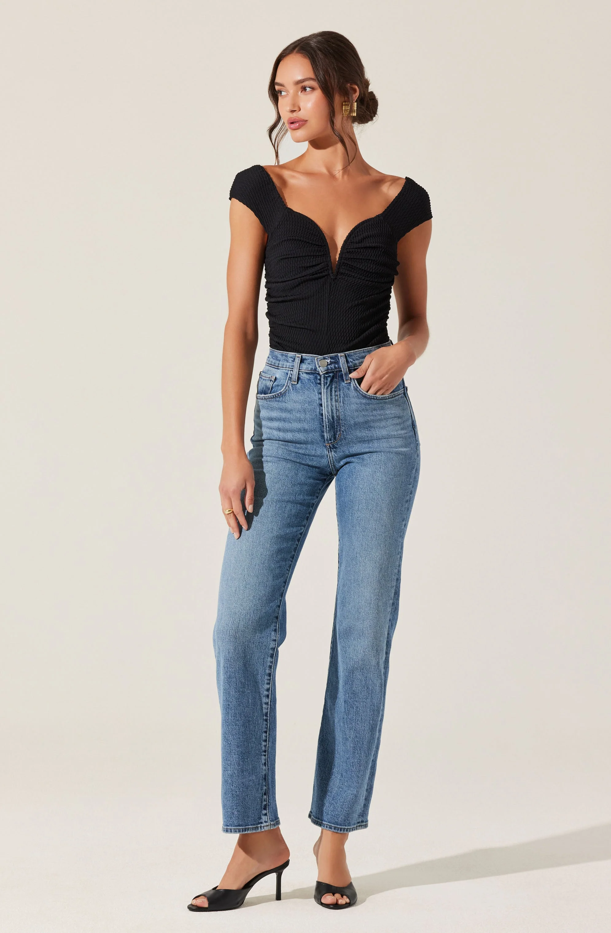 Ninette Plunging Bodysuit