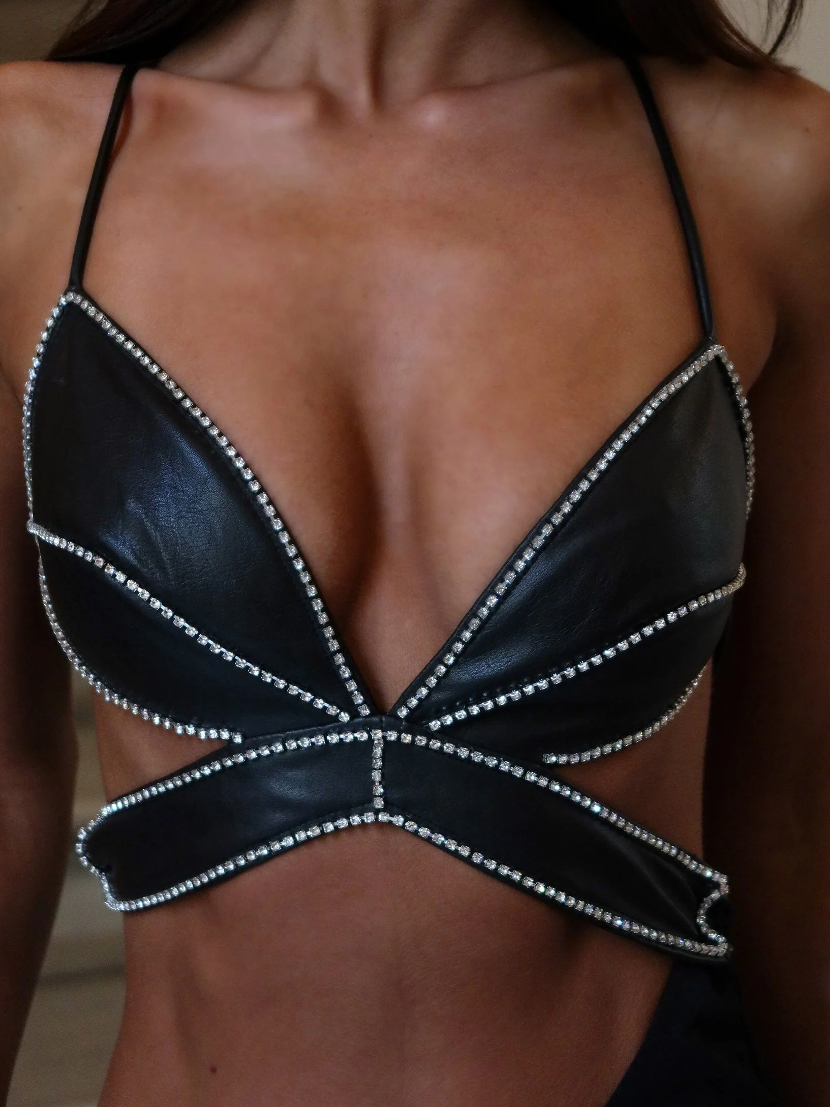 Delano Mini Dress Black