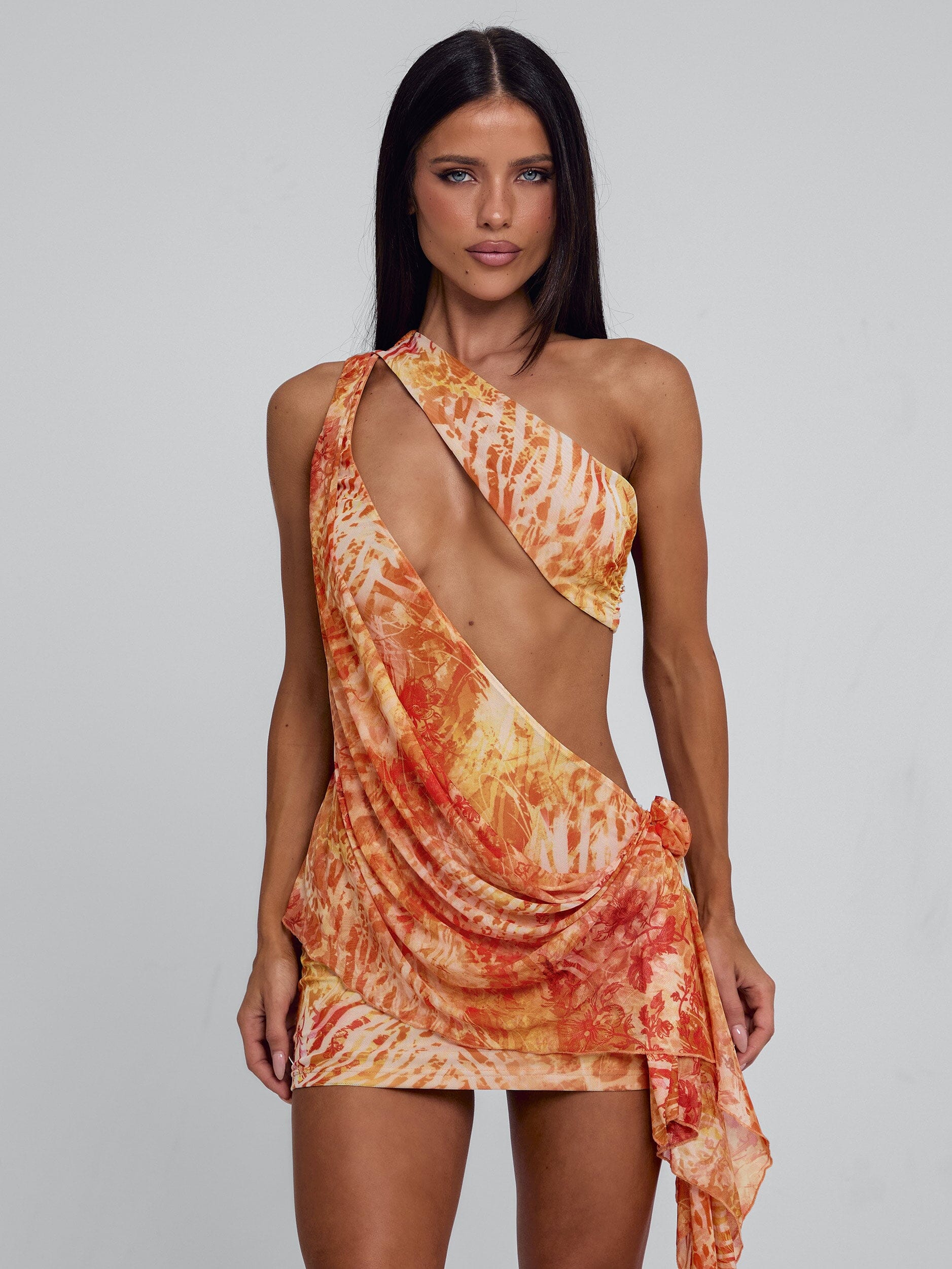 Miana Mini Dress Calile