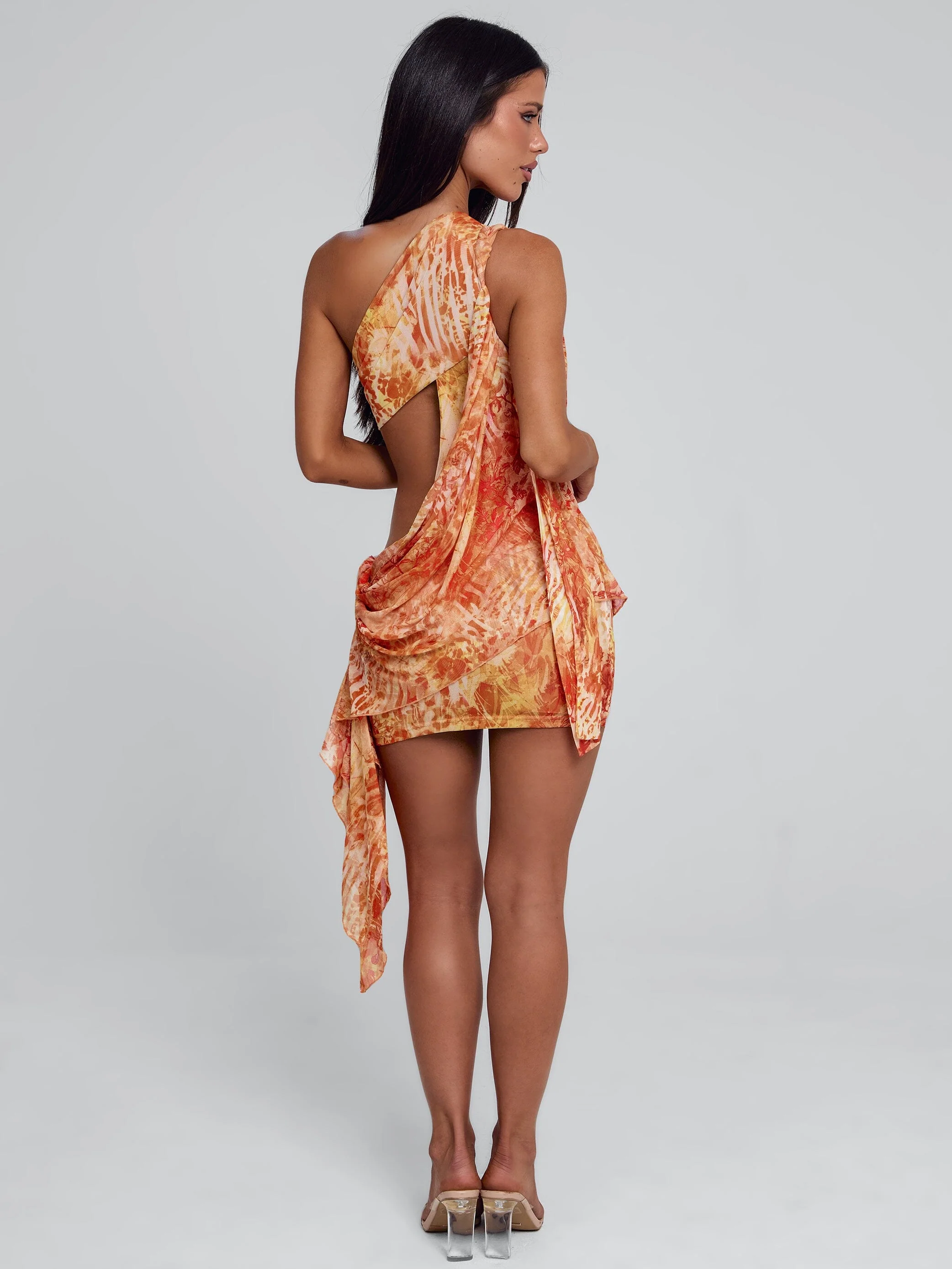 Miana Mini Dress Calile