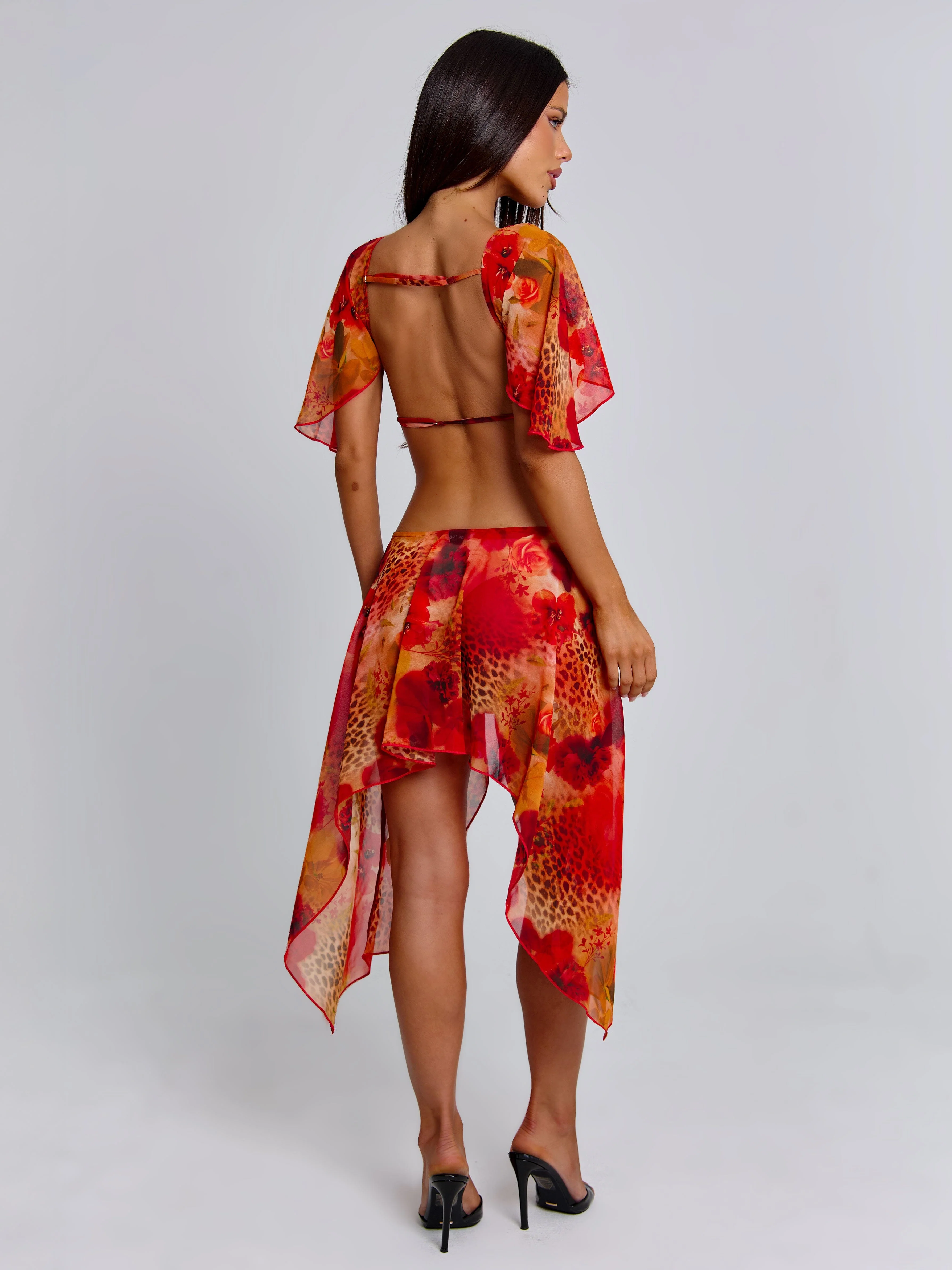 Hartley Mini Dress Rosalia