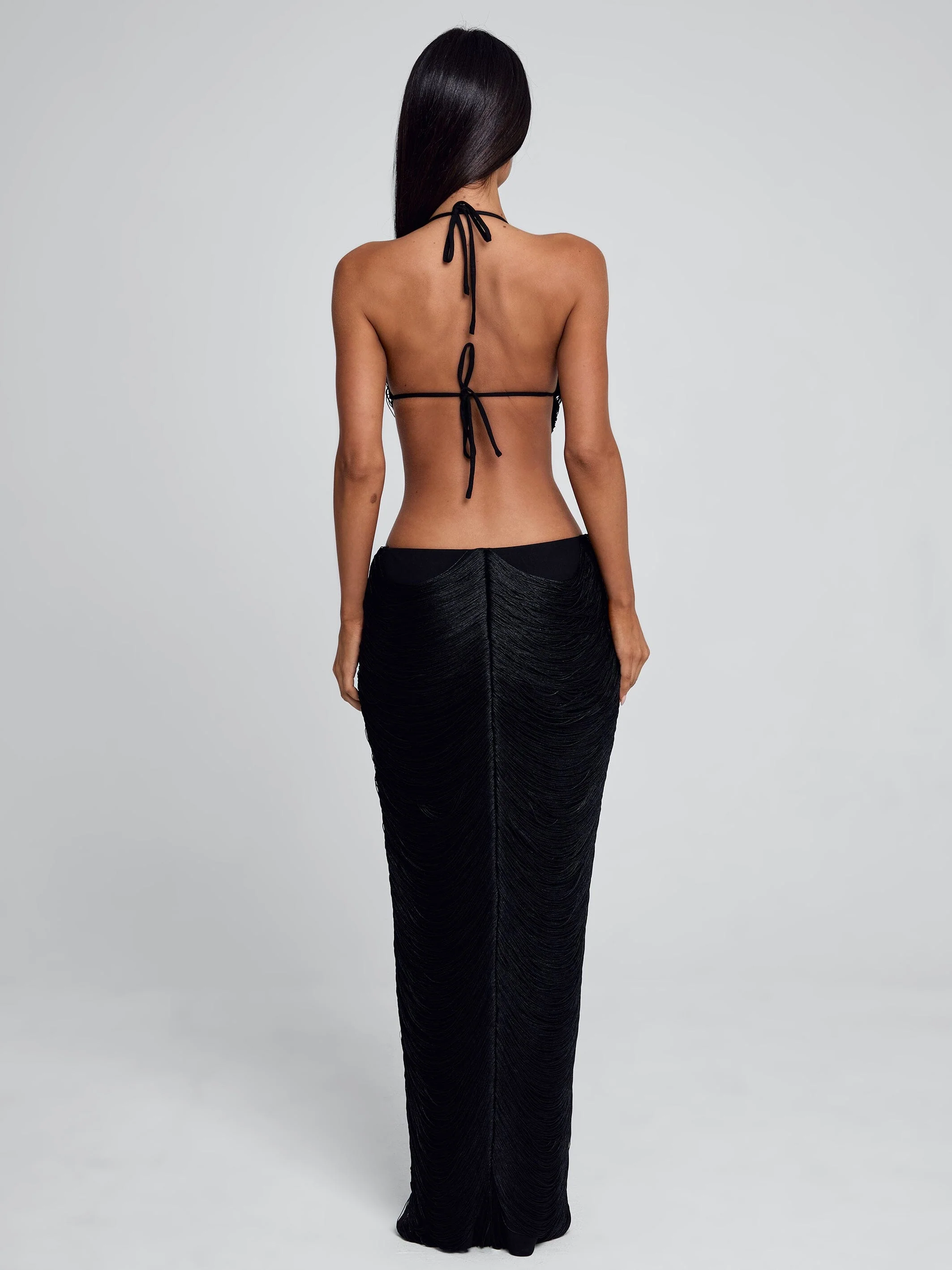 Maren Maxi Dress Black