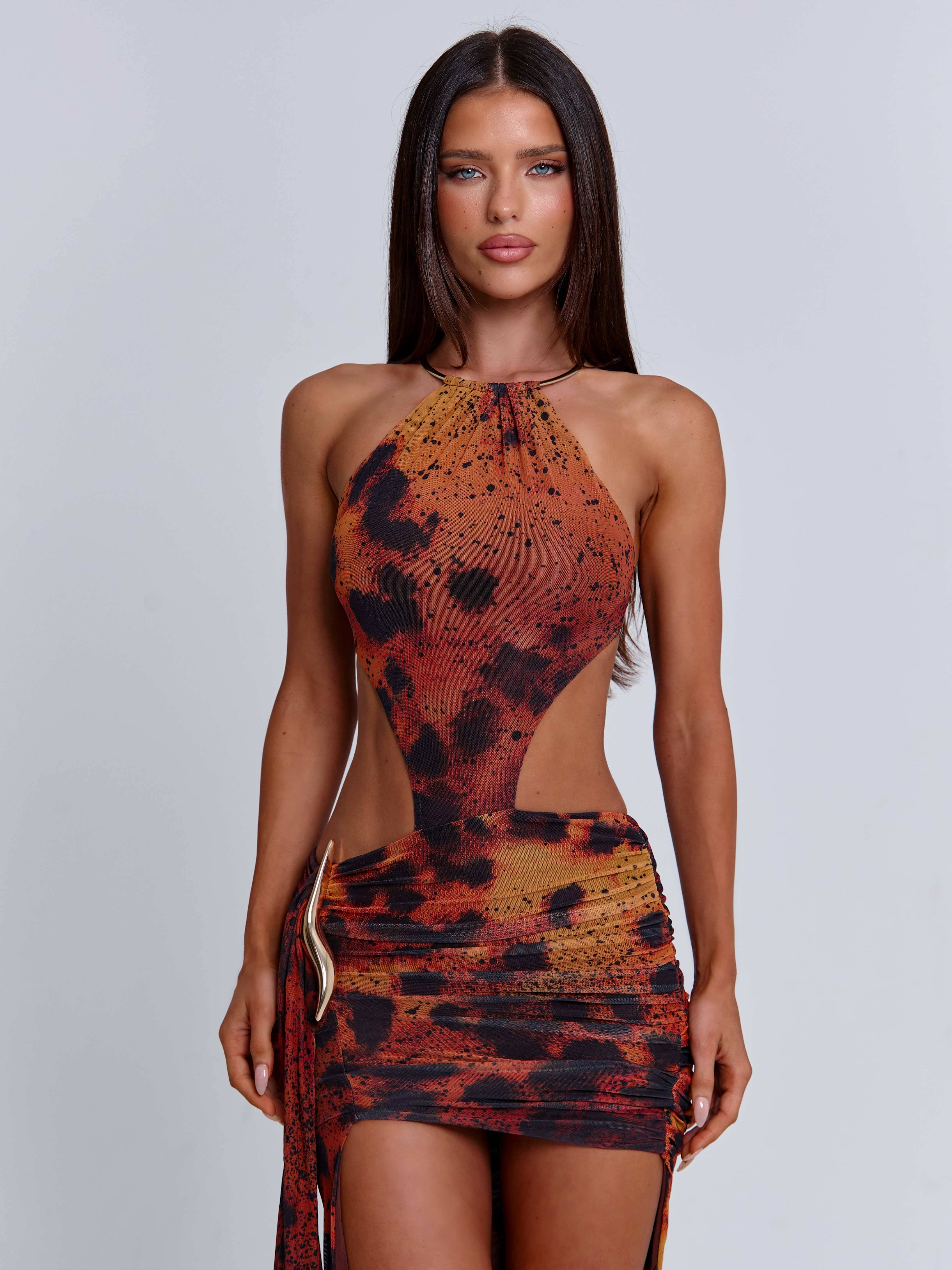 Avia Maxi Dress Denali