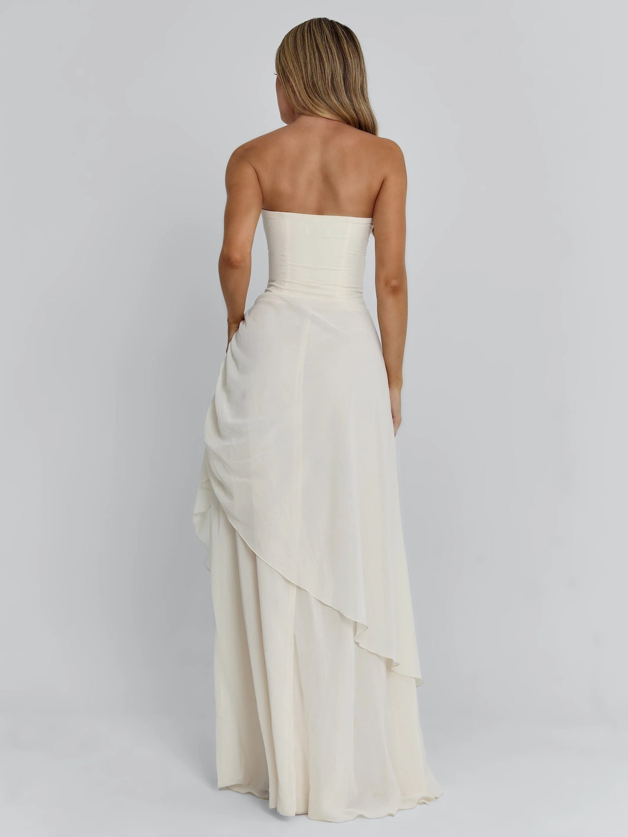 Eisley Maxi Dress Ivory