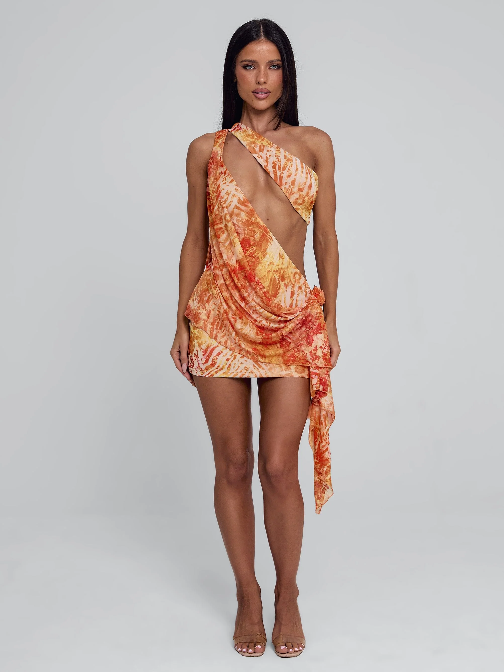 Miana Mini Dress Calile