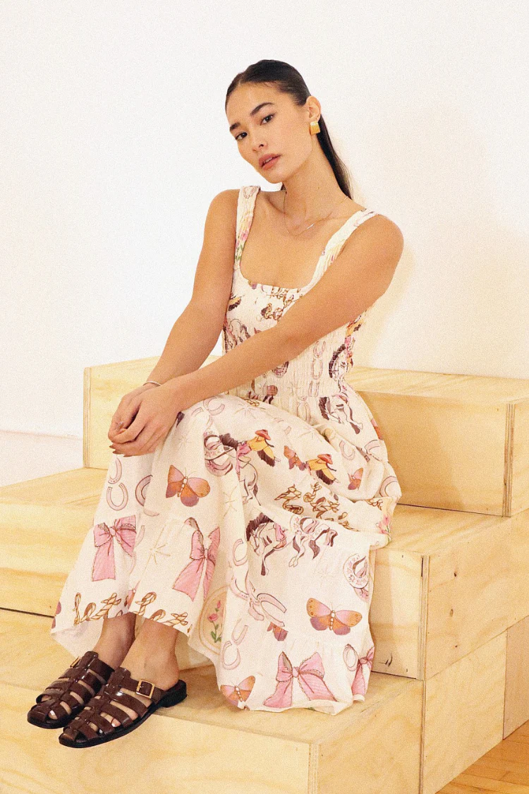 Rodeo Queen Midi Dress