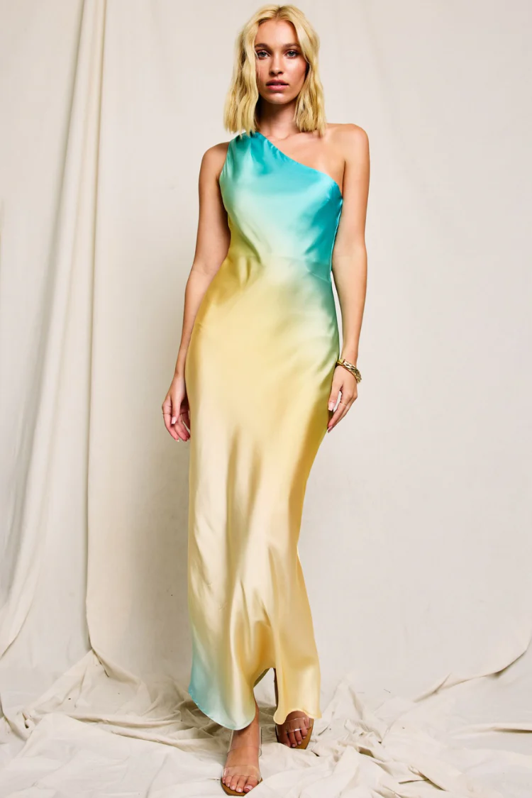 Radiance Ombre Maxi Dress